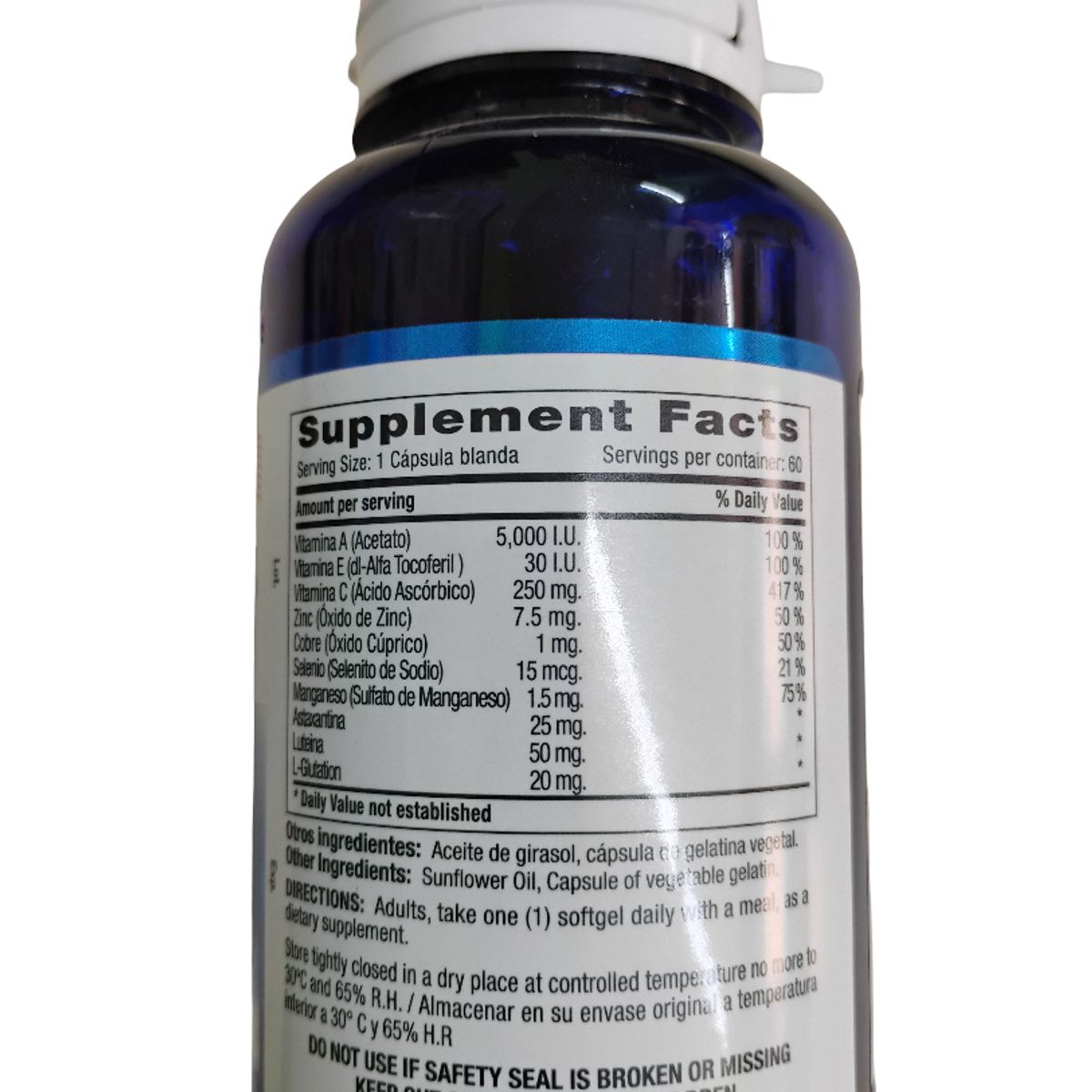 NATURAL SYSTEM - Antioxiplus minerals - antioxidante x60