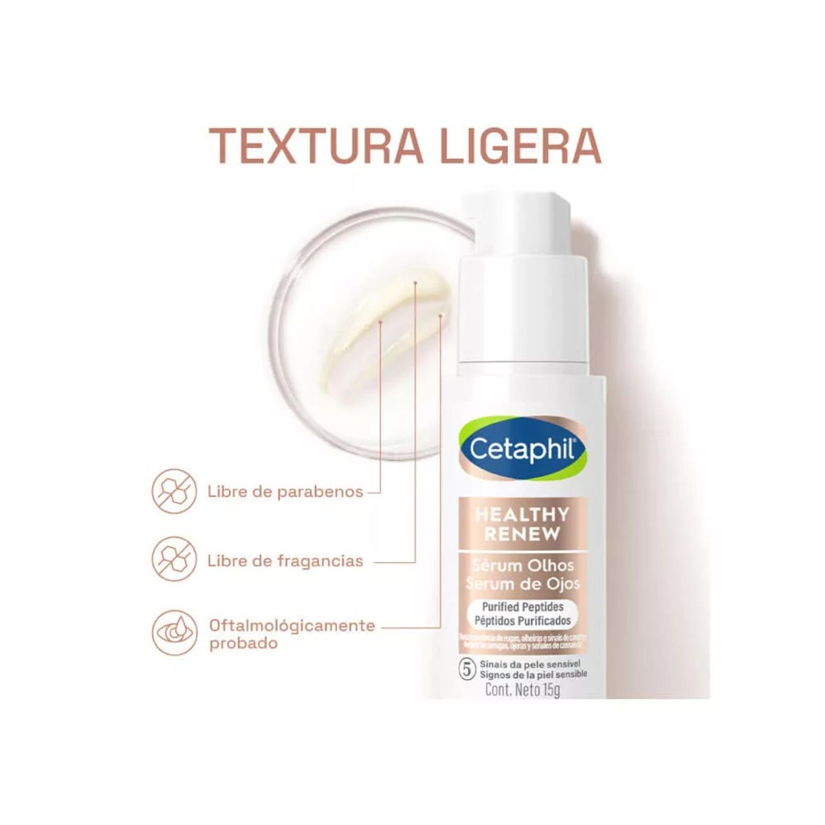 CETAPHIL - CETAPHIL Healthy Renew Sérum De Ojos x15ml Antiedad