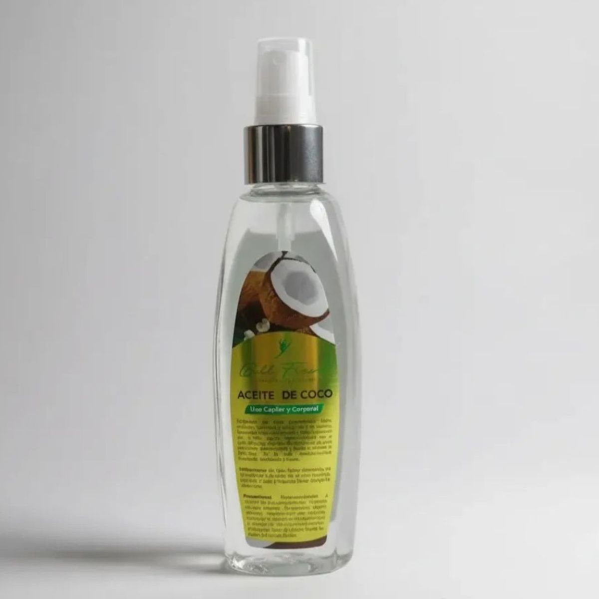 BELL FRANZ - Aceite Coco Capilar Hidratante Nutritivo Tratamiento Cabello Seco Dañado