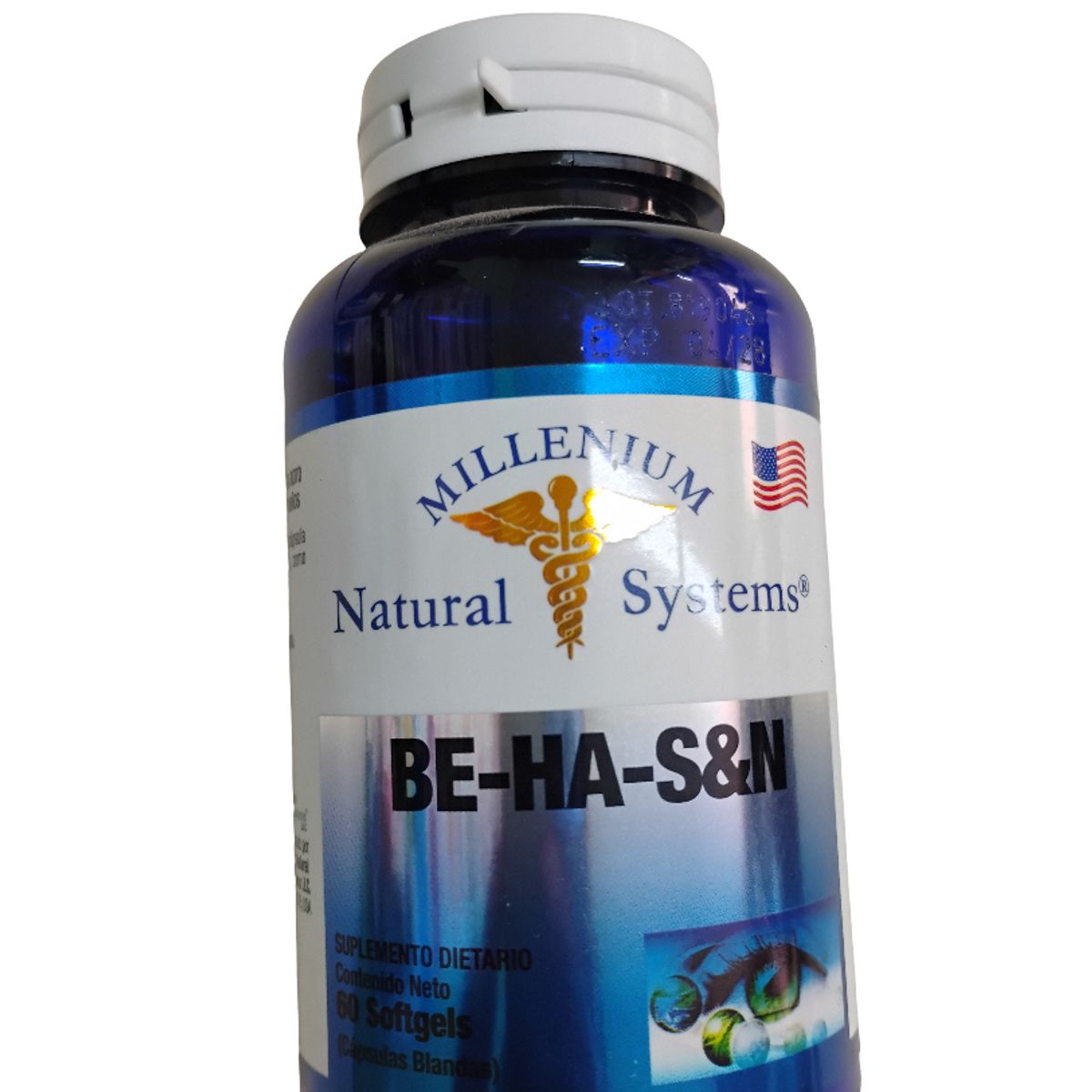 NATURAL SYSTEM - Biotina cabello piel uñas x60