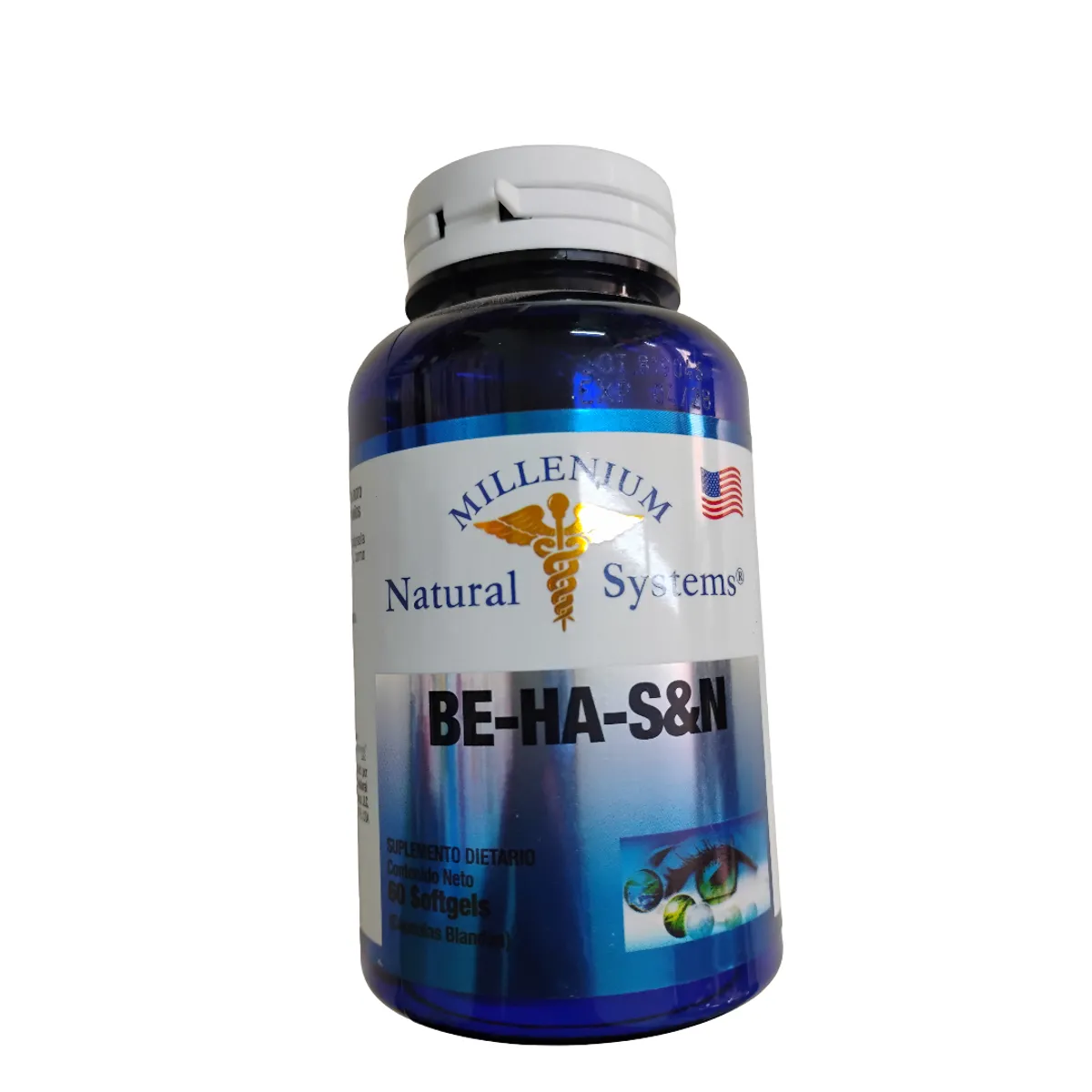 NATURAL SYSTEM - Biotina cabello piel uñas x60