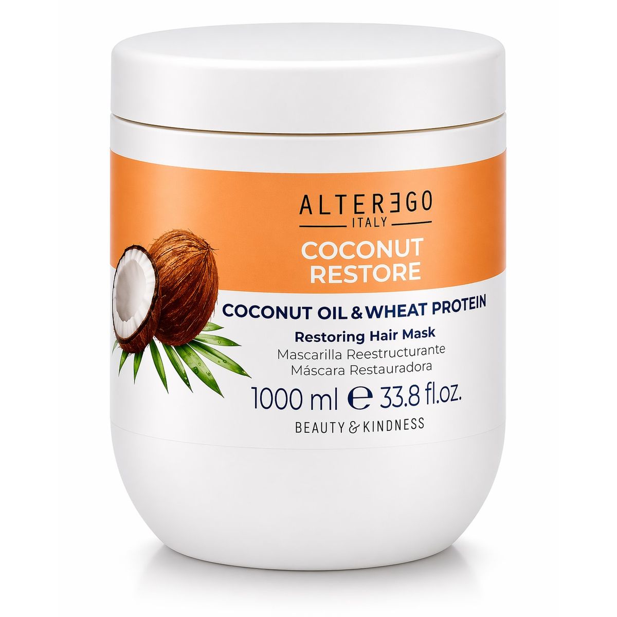 ALTER EGO - ALTER EGO Mascarilla Restauradora de coco 1000ml