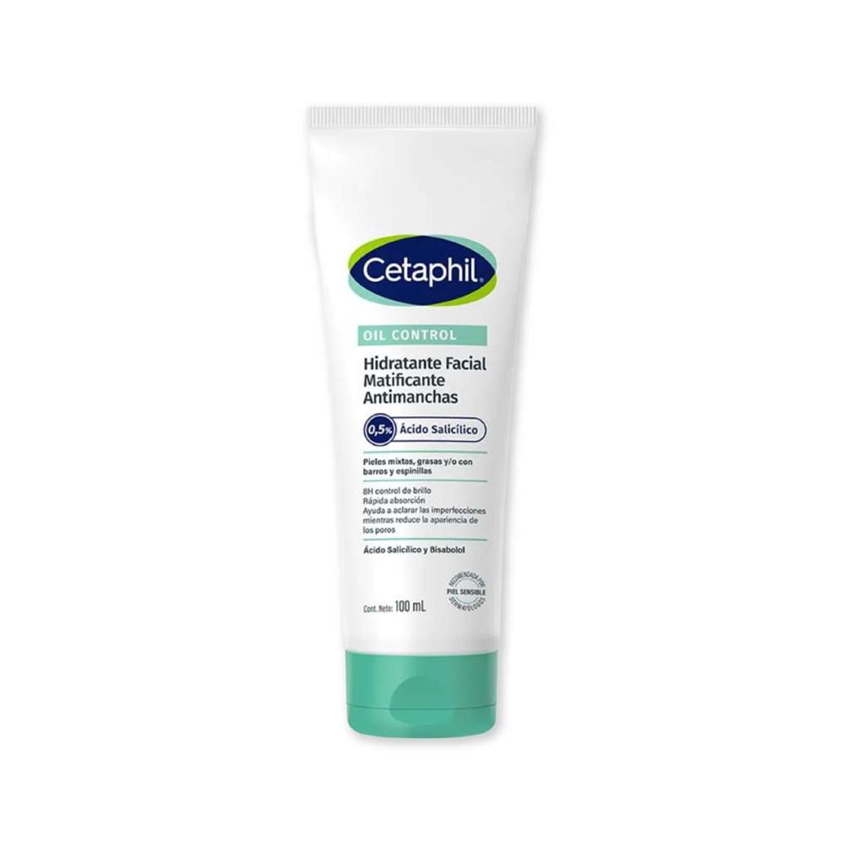 CETAPHIL - CETAPHIL Oil Control Hidratante Facial Matificante x100ml