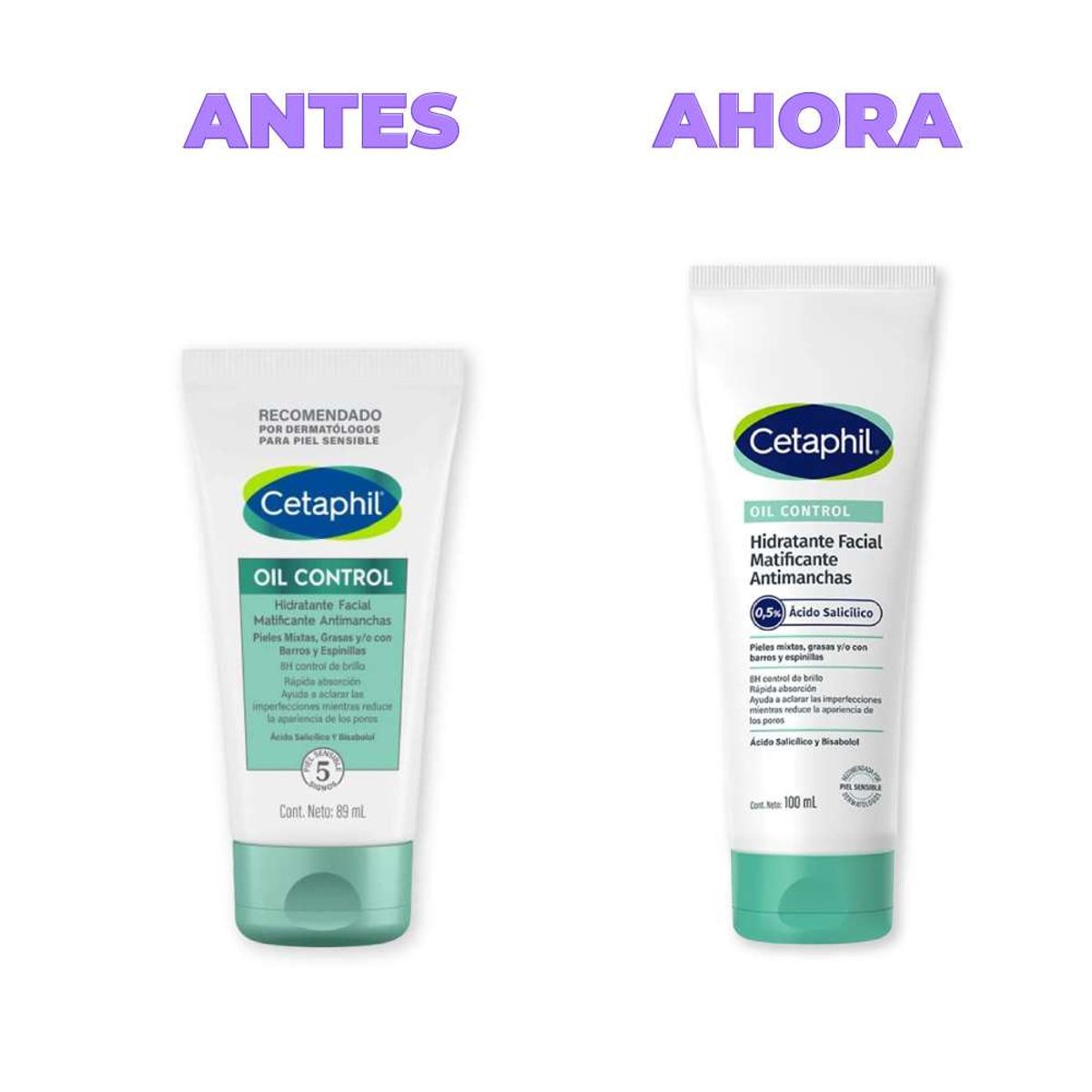 CETAPHIL - CETAPHIL Oil Control Hidratante Facial Matificante x100ml