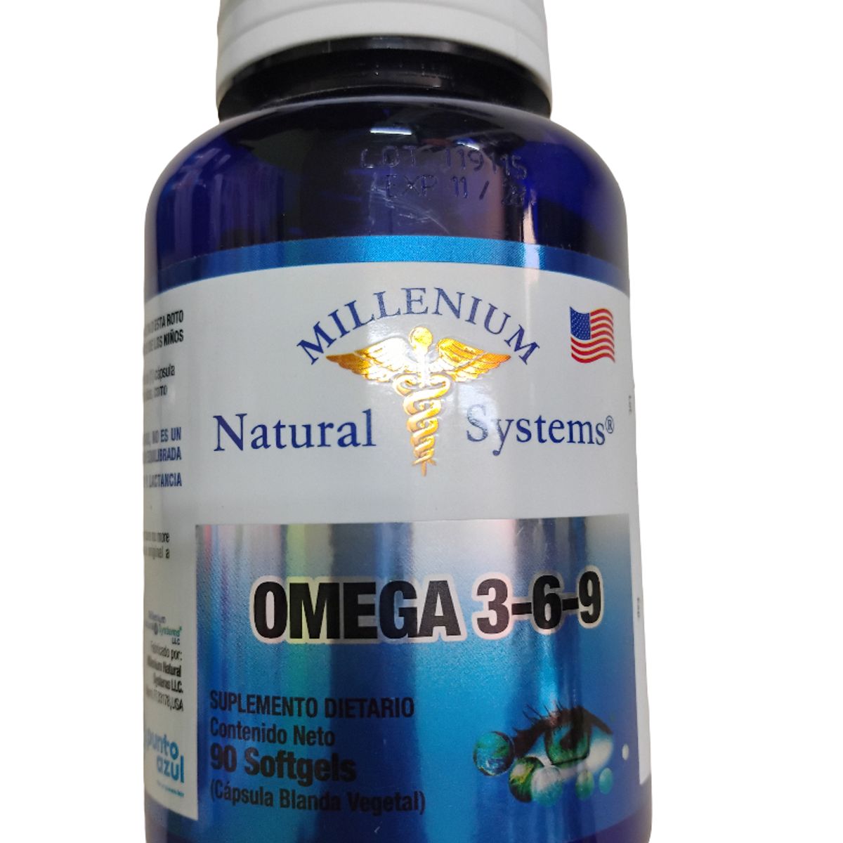 NATURAL SYSTEM - Omega 3 6 9 x90 system