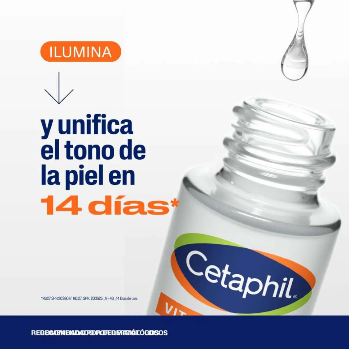 CETAPHIL - CETAPHIL Serum Vitamina C x30ml Iluminador Antimanchas