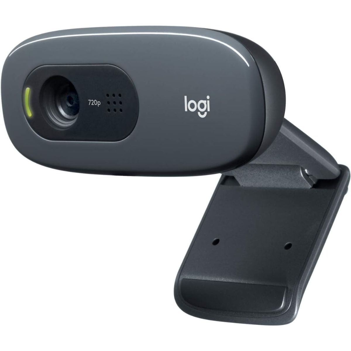 LOGITECH - Webcam Logitech C270 HD 720p Full HD Grabación Profesional