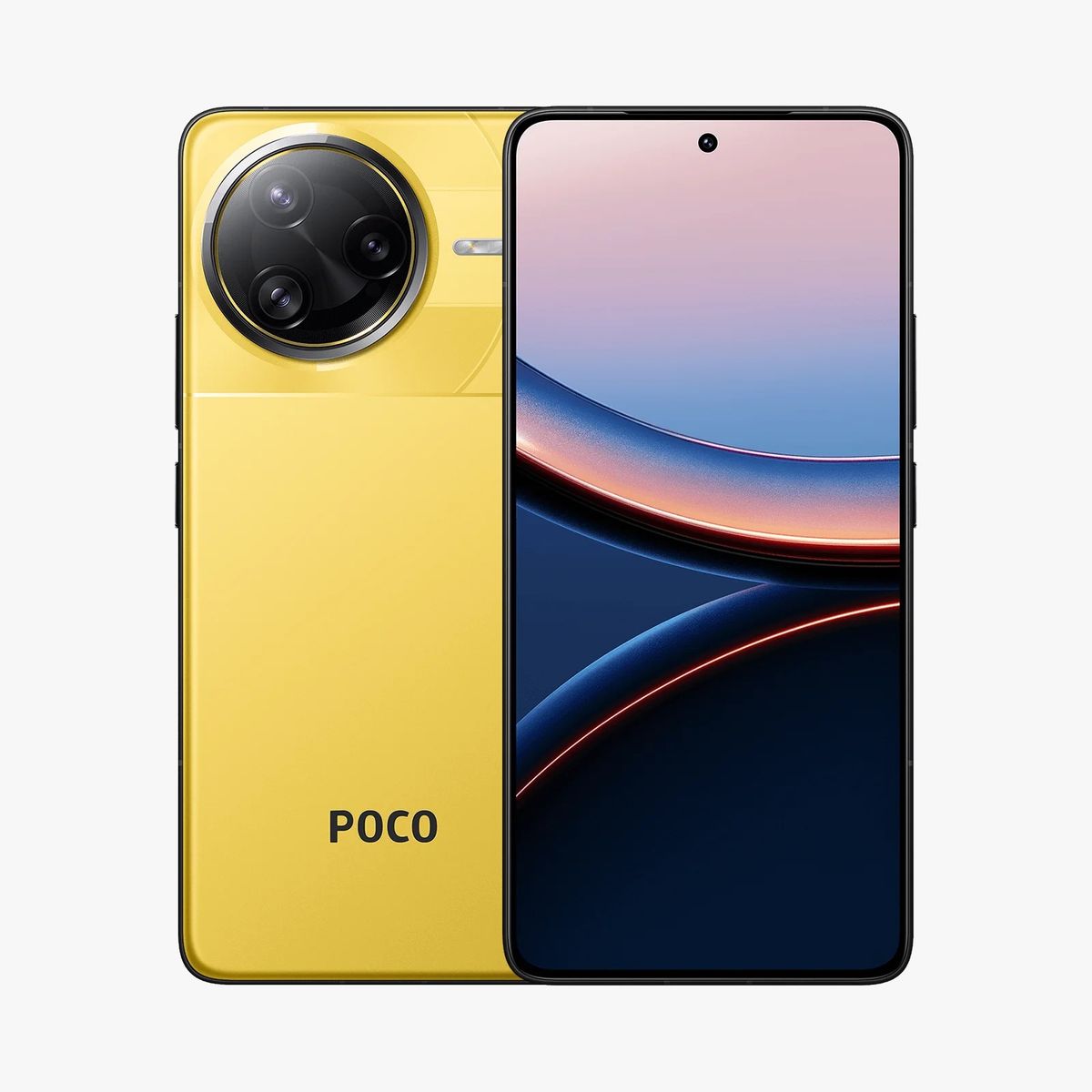 XIAOMI - Celular Poco F7 Ultra 5G 512gb 16gb Ram Amarillo
