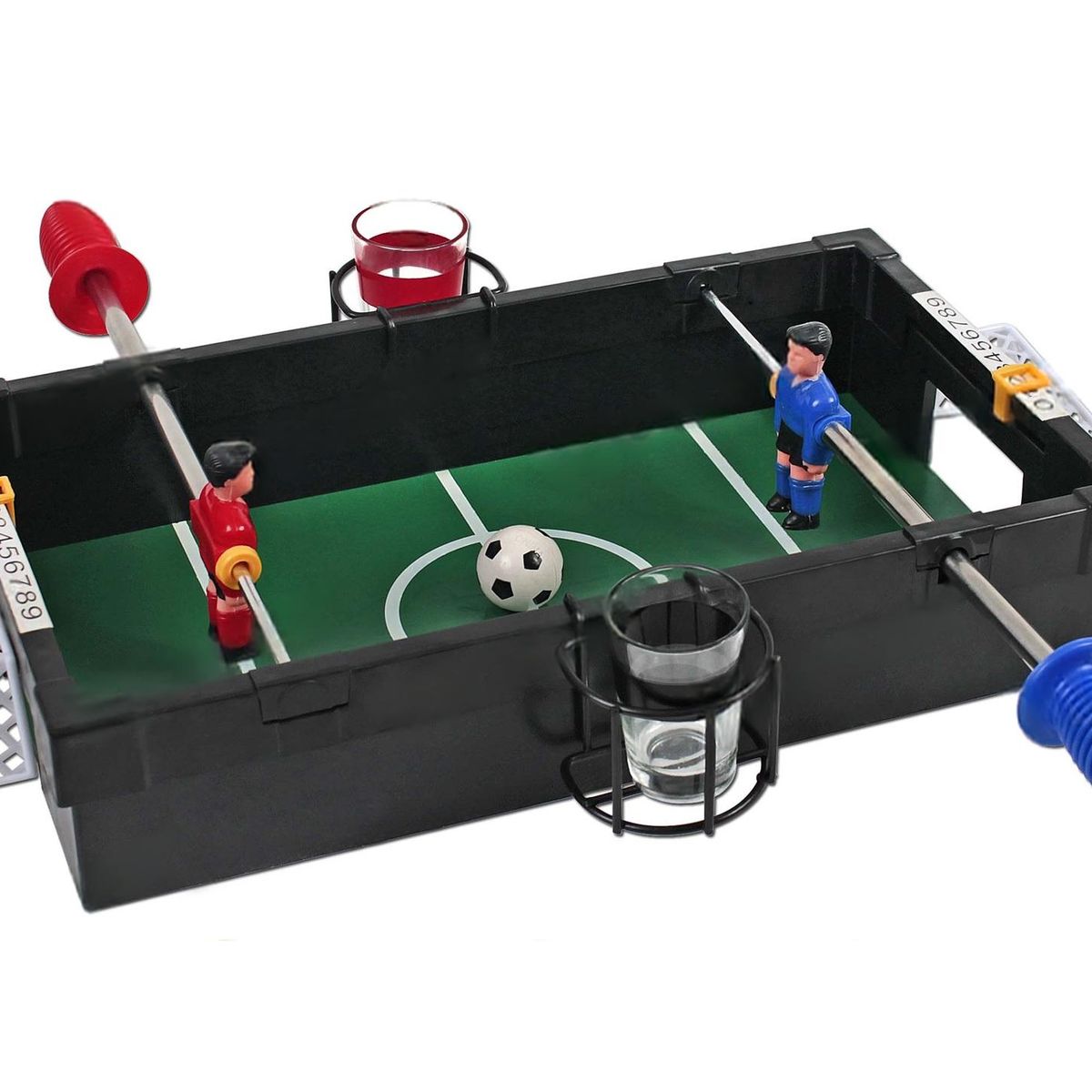 DEPORTES CBM - JUEGO DE MESA FUTBOLITO DE LICOR SHOTS