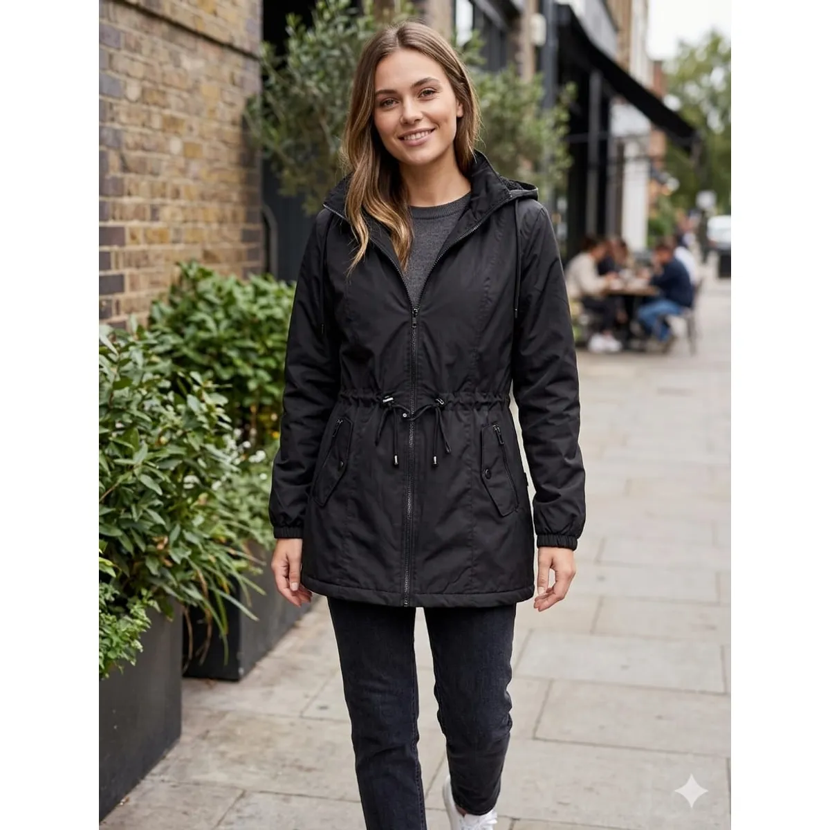 CAELI - Chaqueta Mujer Ovejero Impermeable Marca Caeli Ref parka