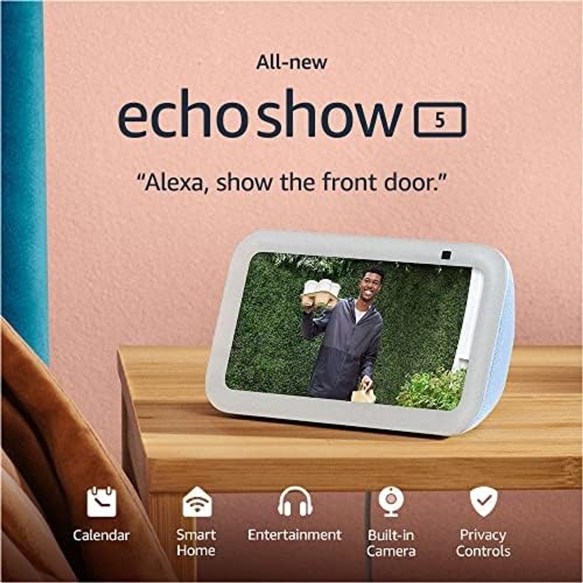 AMAZON - Parlante Con Pantalla Amazon Alexa Echo Show 5 3ra Generación