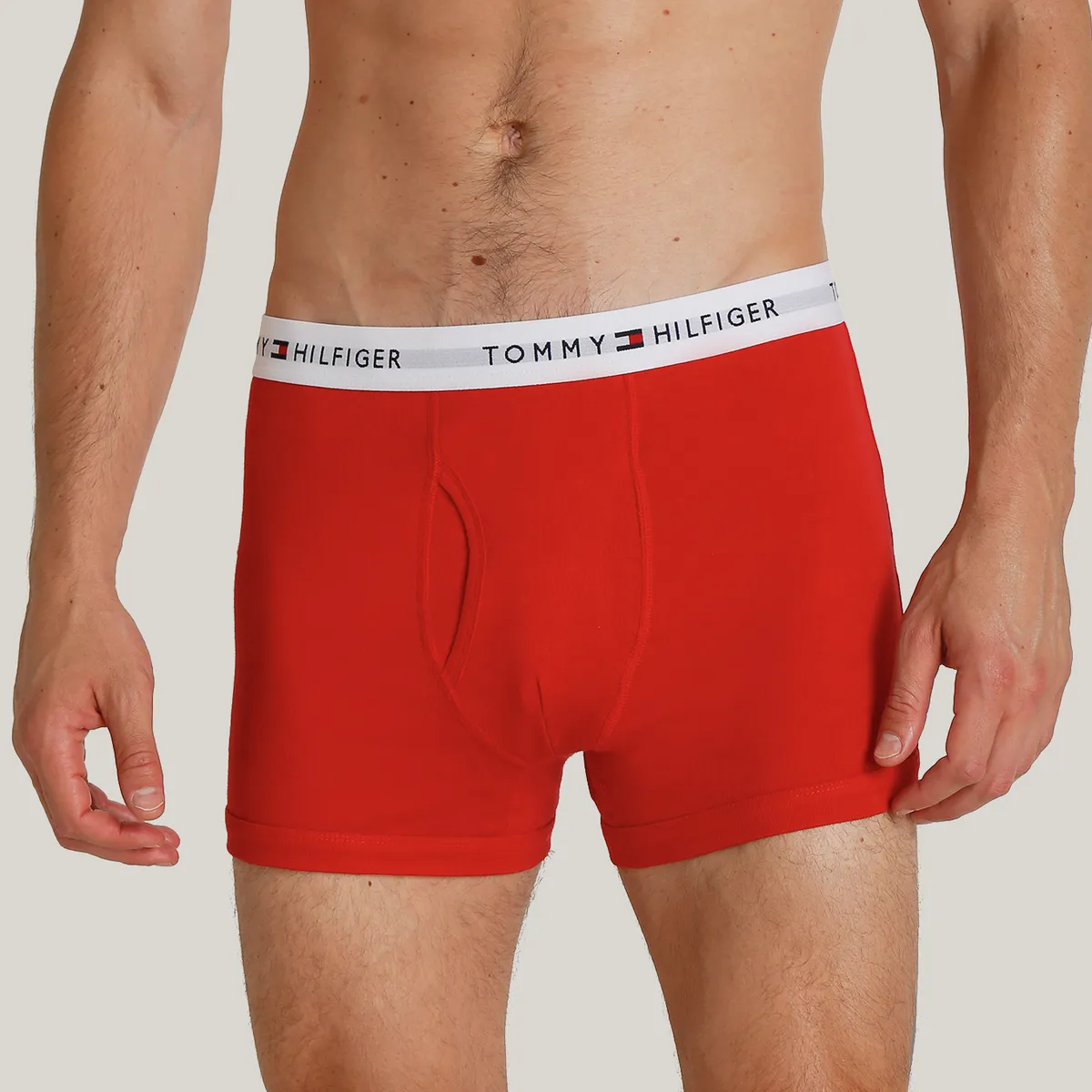 TOMMY HILFIGER - Pack multicolor de 3 bóxer con detalles distintivos de Tommy Hilfiger Tommy Hilfiger