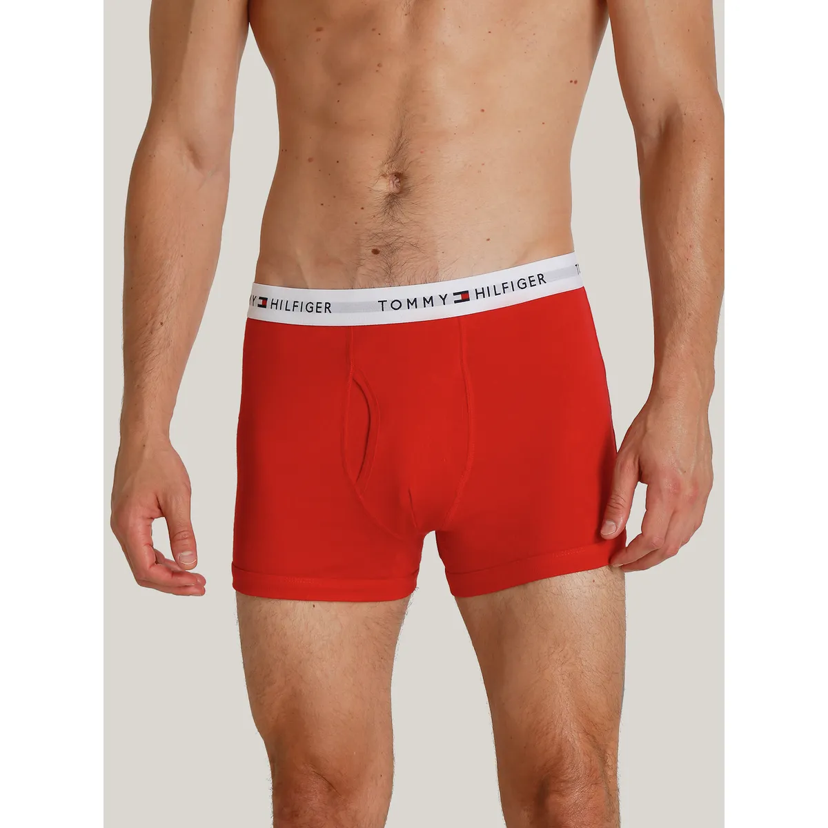 TOMMY HILFIGER - Pack multicolor de 3 bóxer con detalles distintivos de Tommy Hilfiger Tommy Hilfiger