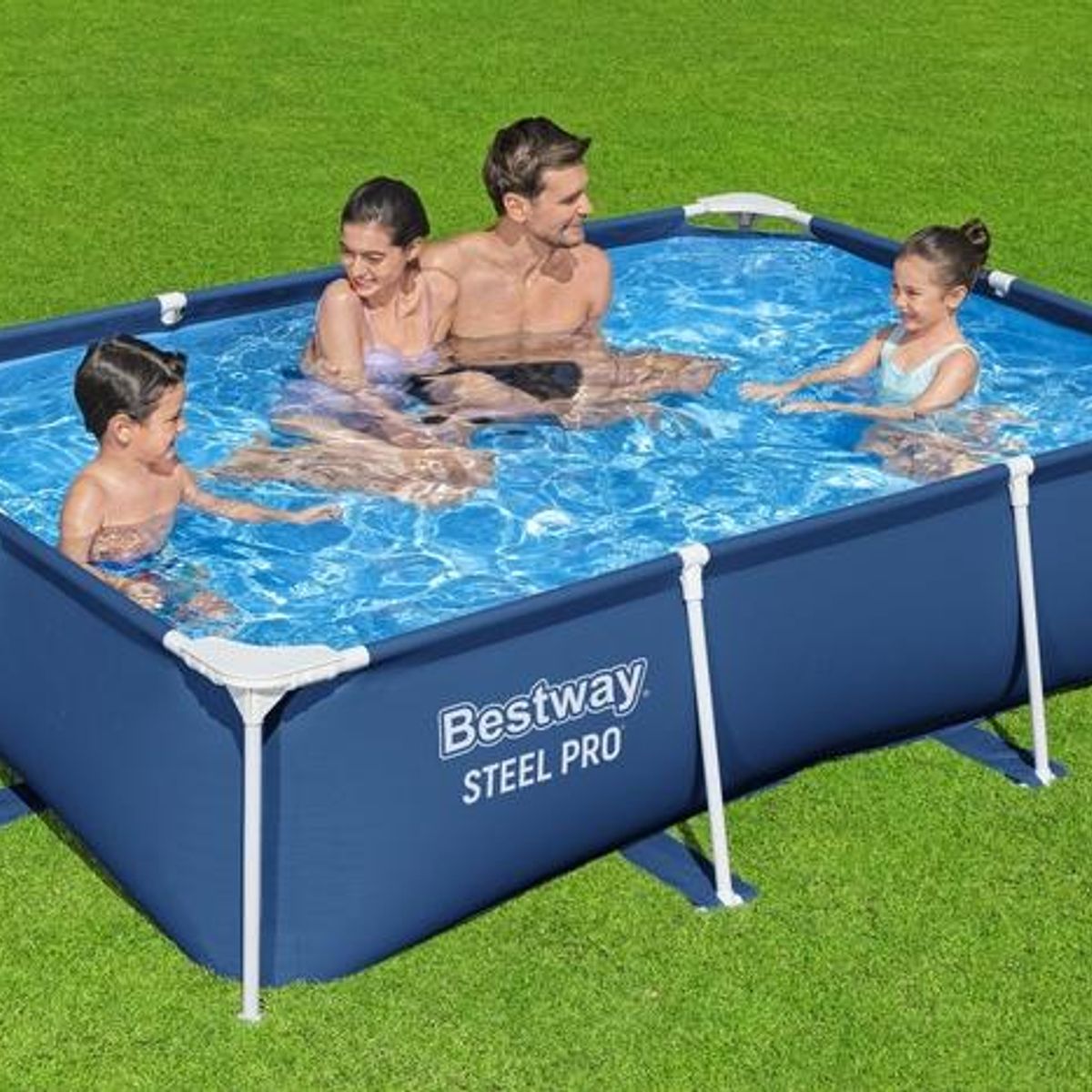 BESTWAY - Piscina estructural Bestway Steel Pro