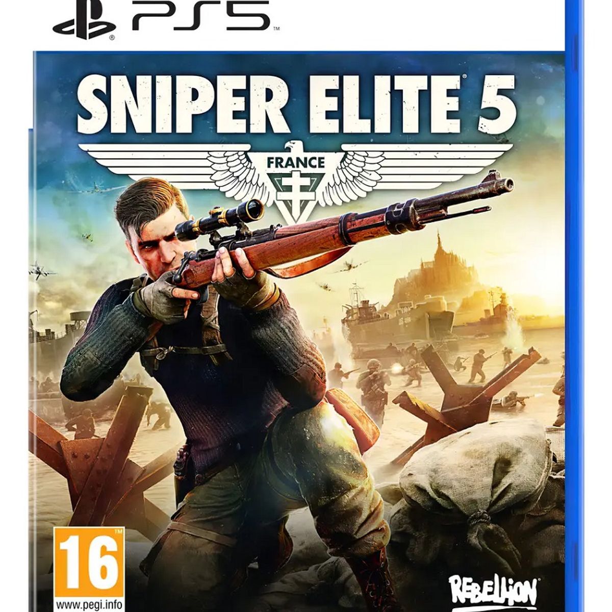 PLAY - Sniper Elite 5 (ps5)