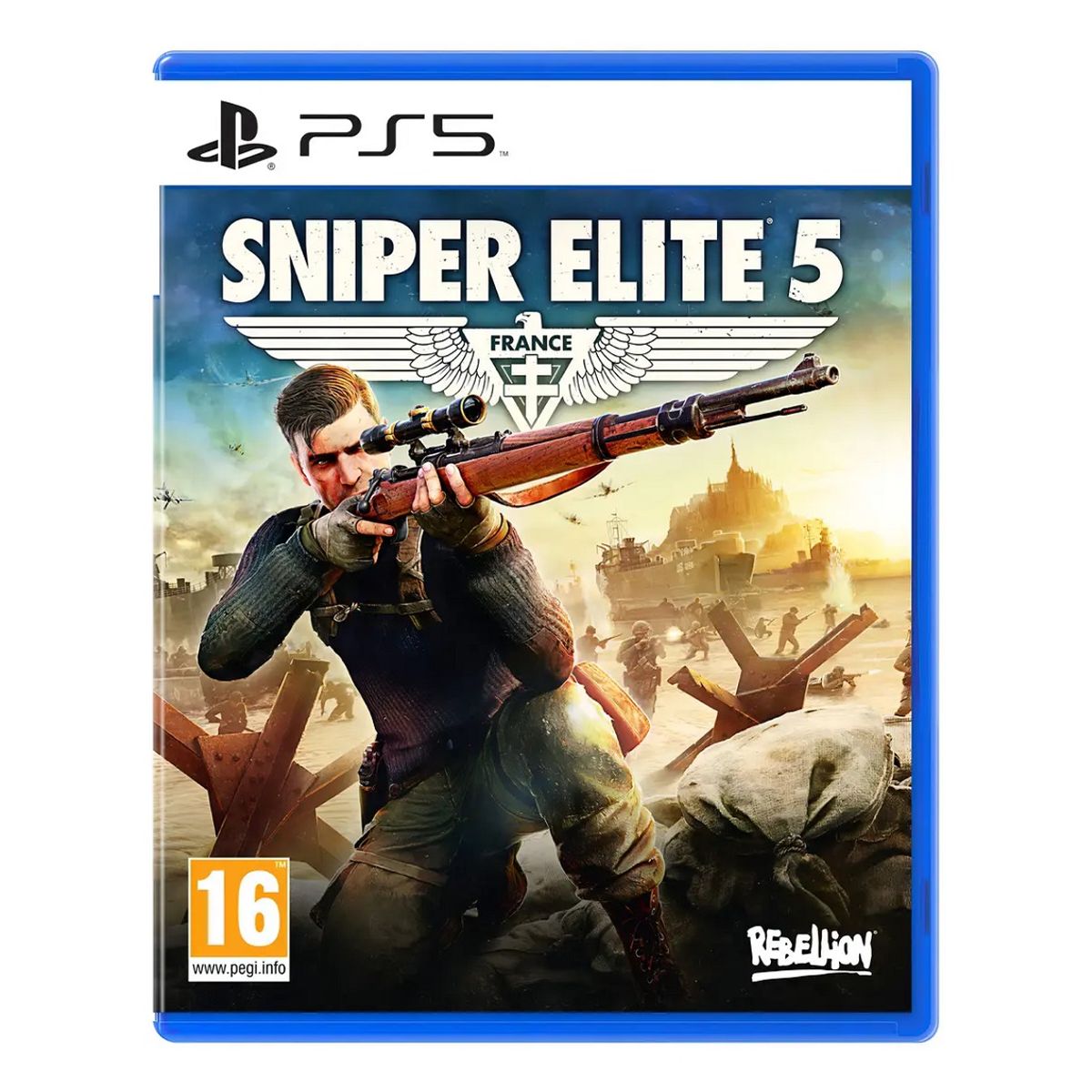 PLAY - Sniper Elite 5 (ps5)