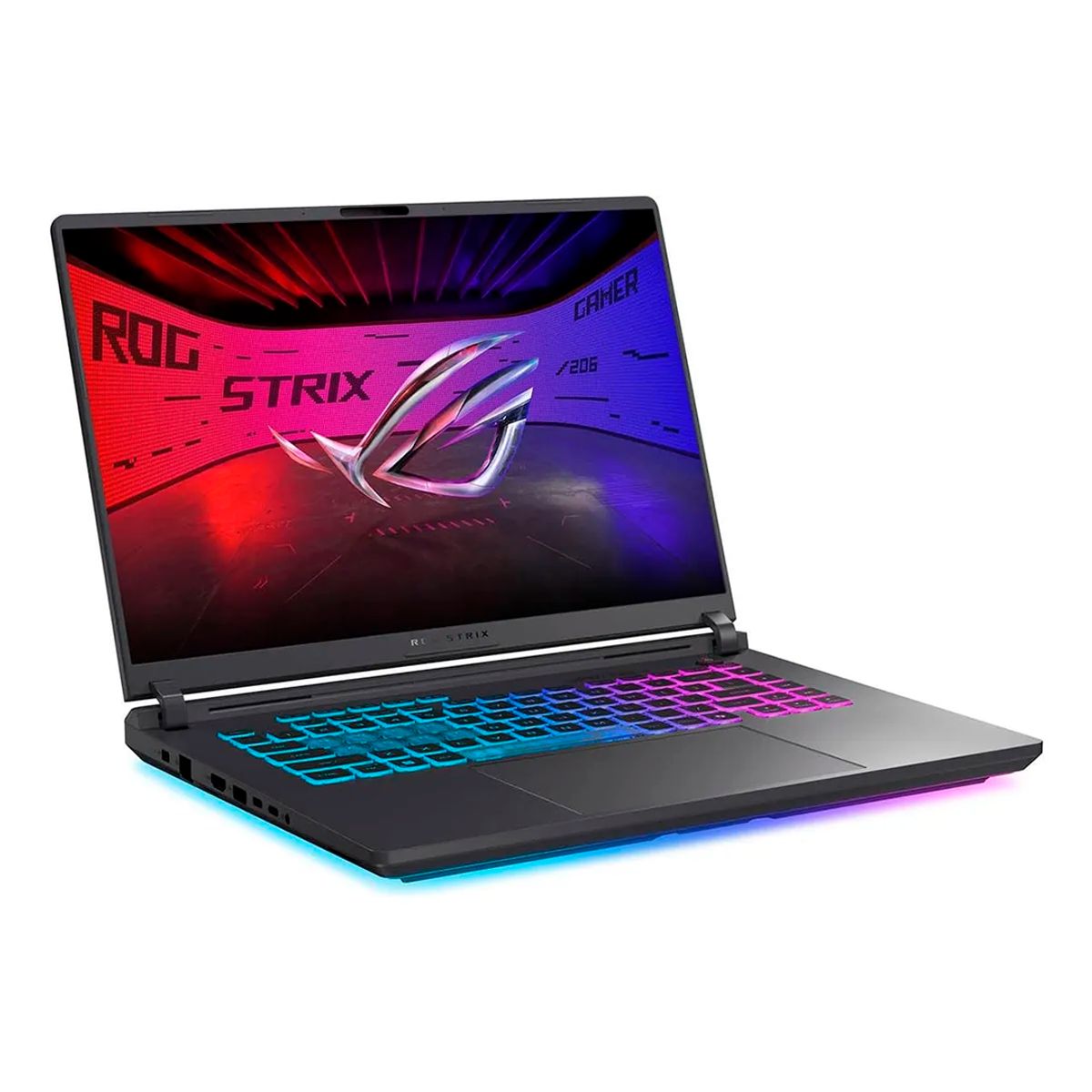 ASUS - PORTATIL ASUS ROG STRIX G16 INTEL ULTRA 9 RAM 32GB SSD 1TB RTX 5080 + COMBO ROG + GAME PASS