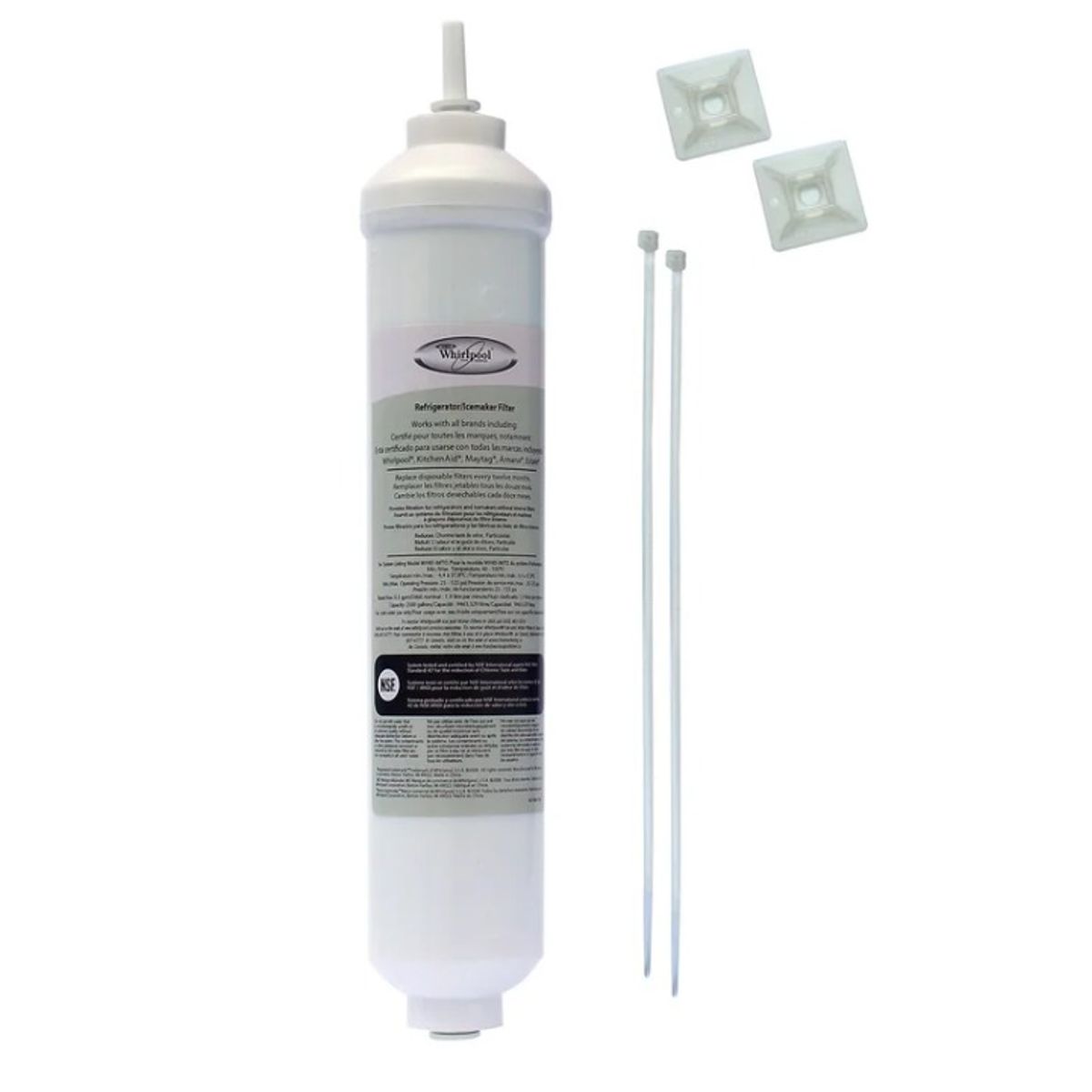 WHIRLPOOL - Filtro Nevera Original Whirlpool Externo