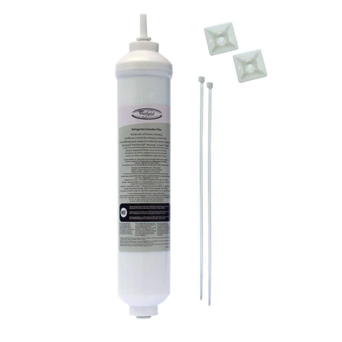 WHIRLPOOL - Filtro Nevera Original Whirlpool Externo