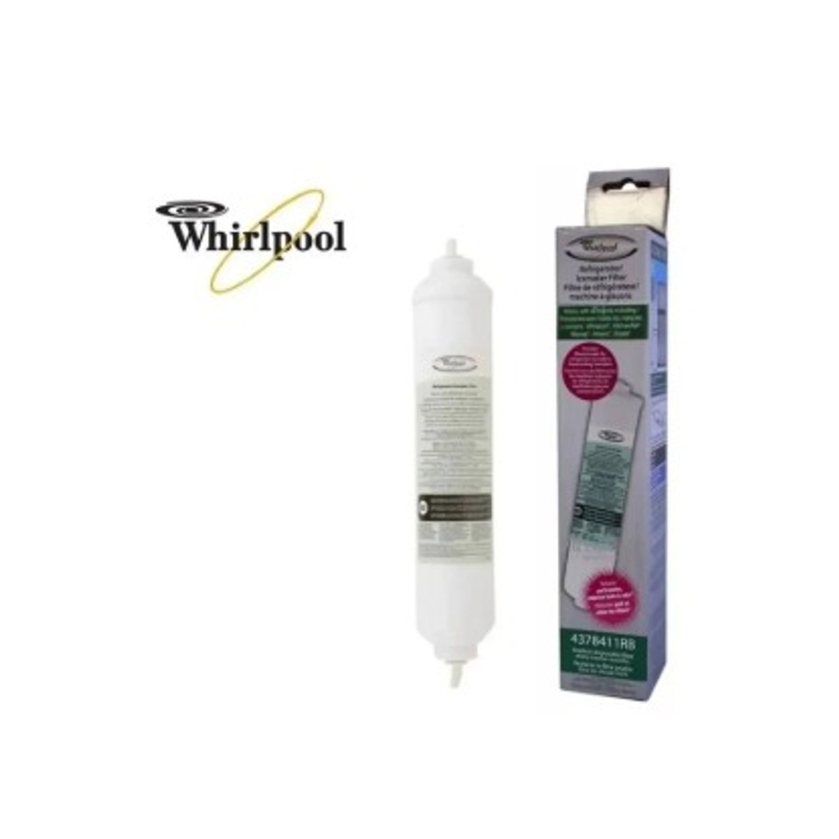 WHIRLPOOL - Filtro Nevera Original Whirlpool Externo