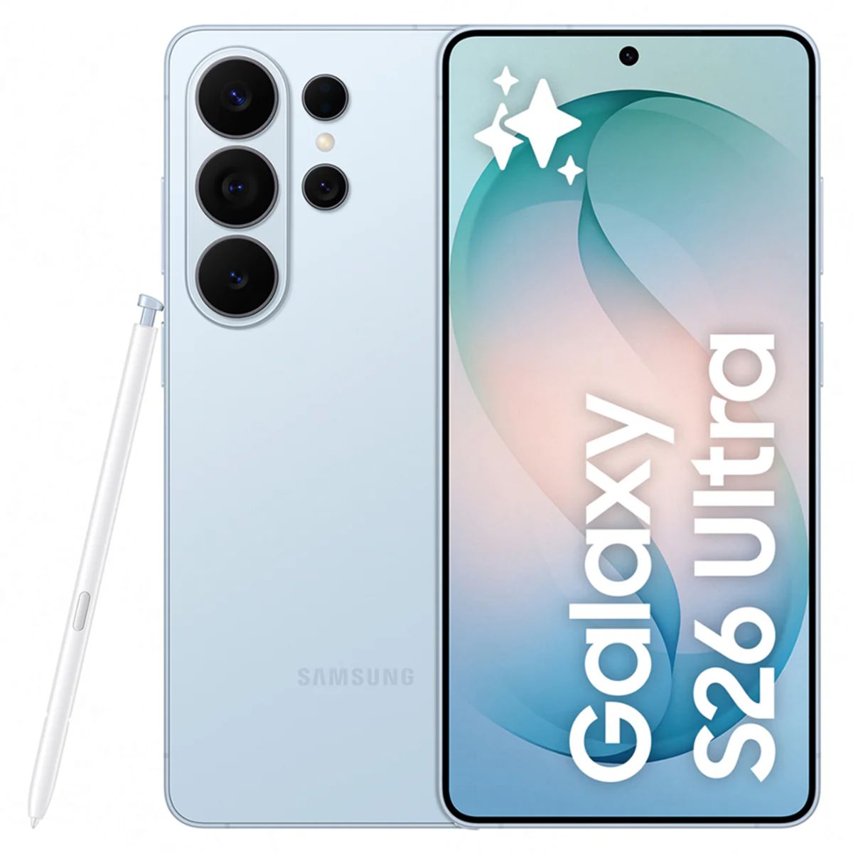 SAMSUNG - Samsung Galaxy S26 ULTRA 512GB12GB - Azul