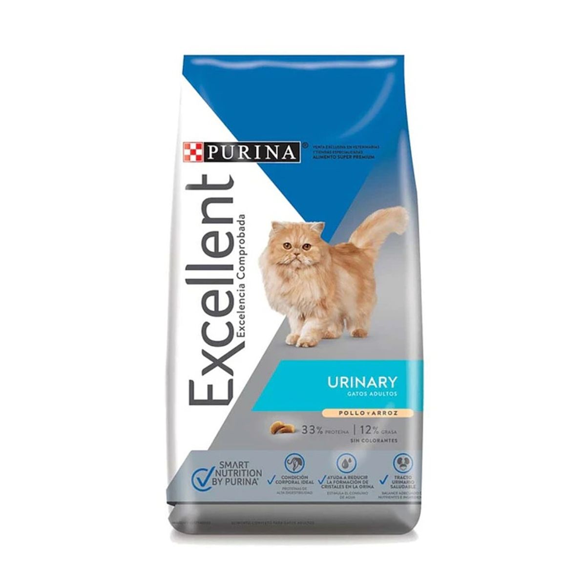 PURINA - Alimento Purina Excellent Gato Urinary 7 Kg