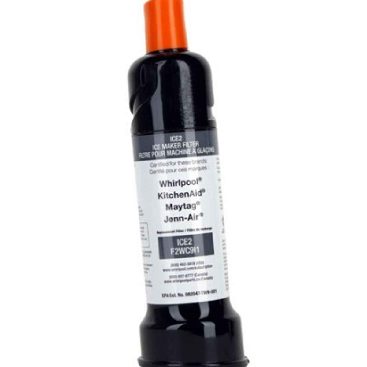 WHIRLPOOL - Filtro agua para Fabricador de Hielo Whirlpool Ref Ice2 - F2WC9I1