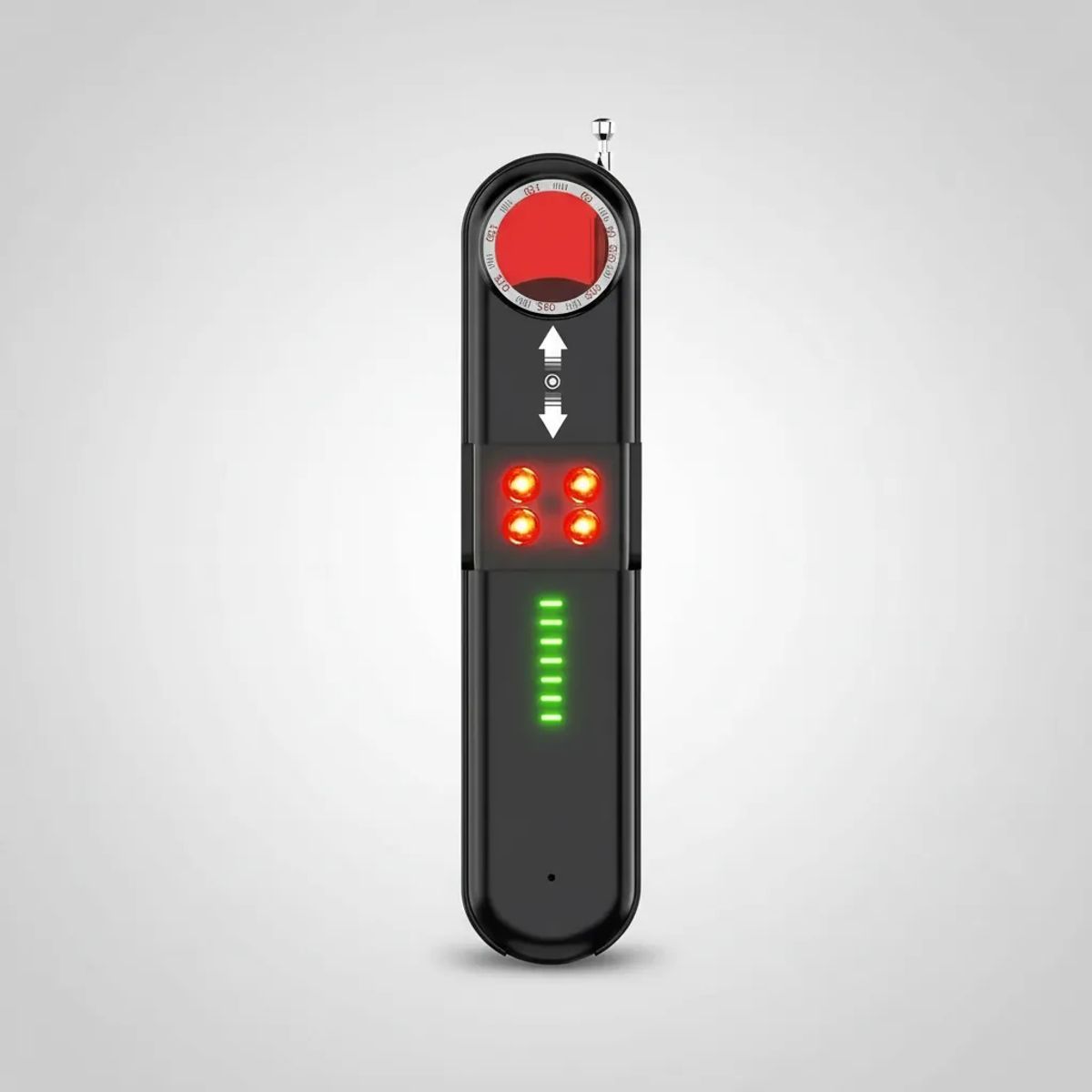 GENERICO - Detector de Cámaras Ocultas y GPS Portátil con Infrarrojo