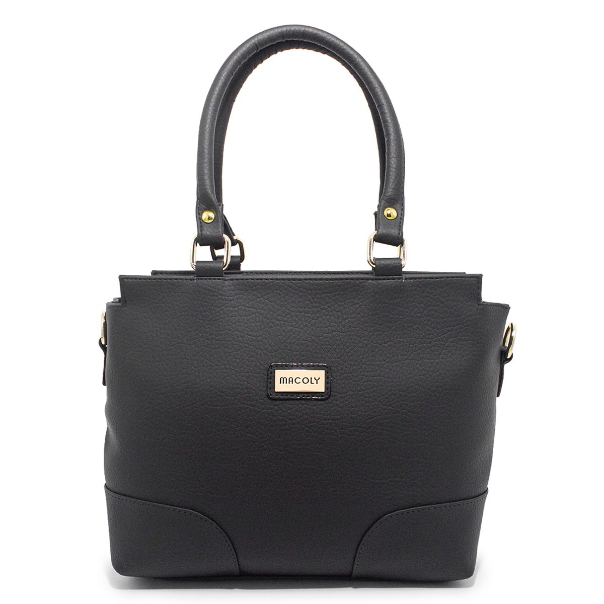 MACOLY - Bolso de hombro manos libres Macoly 874 sintético PVC