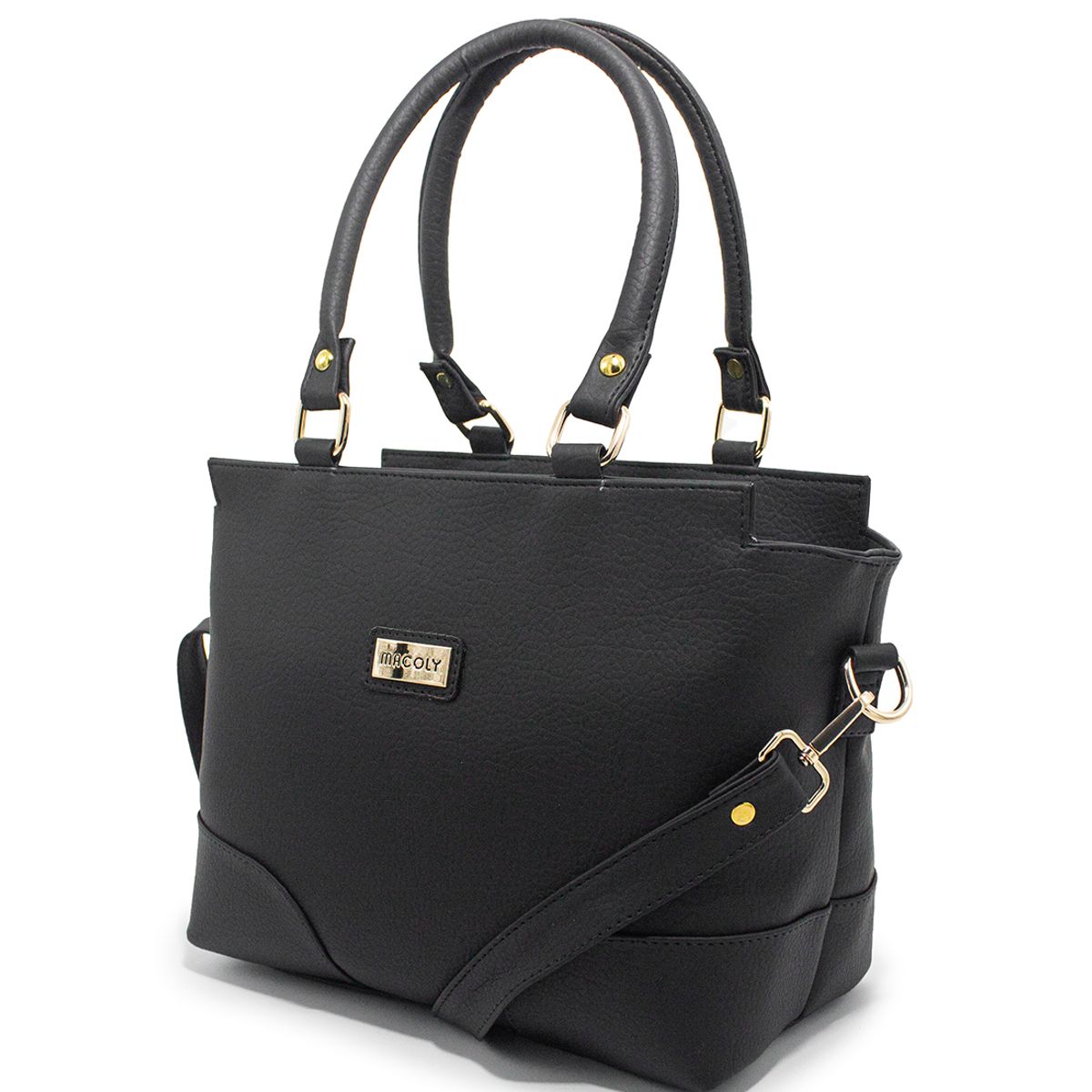 MACOLY - Bolso de hombro manos libres Macoly 874 sintético PVC