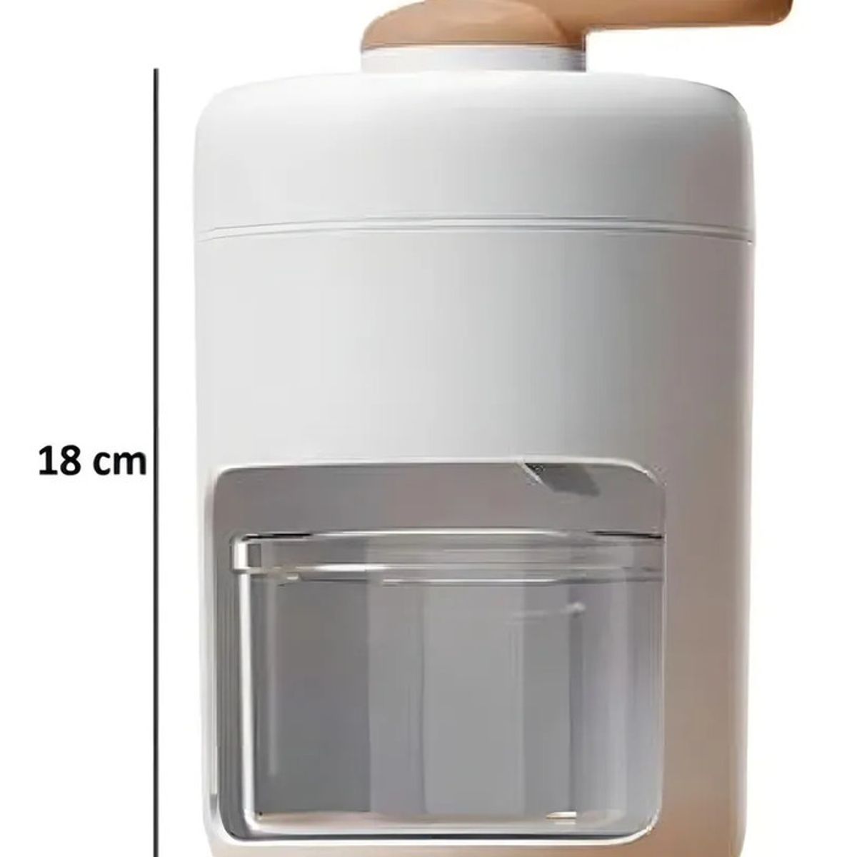 GENERICO - Máquina De Raspar Hielo Con Trituradora Manual Para Batidos