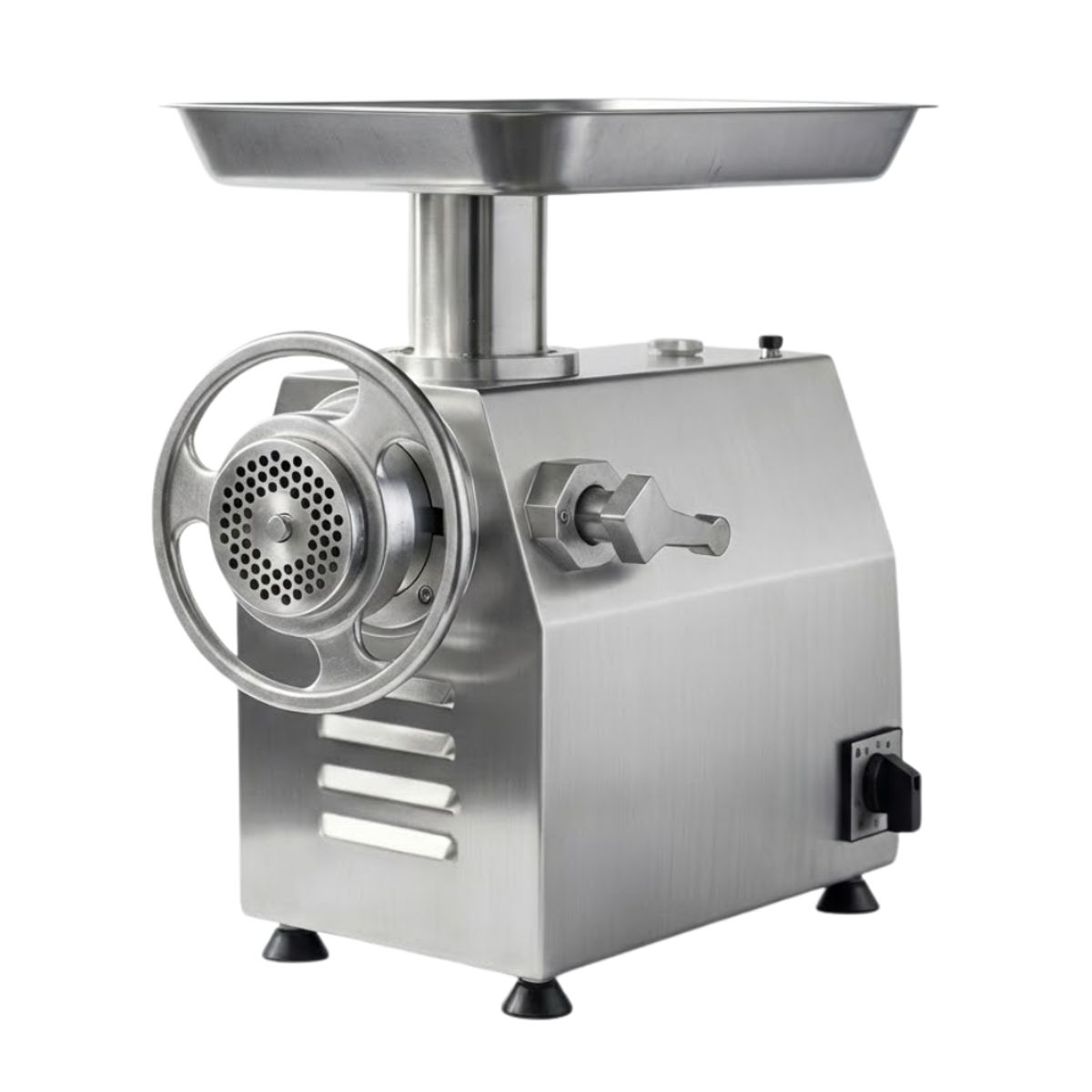 TECNOHOGAR JS - Molino Carne Picador Industrial 22 Acero Inoxidable 250kg 110v