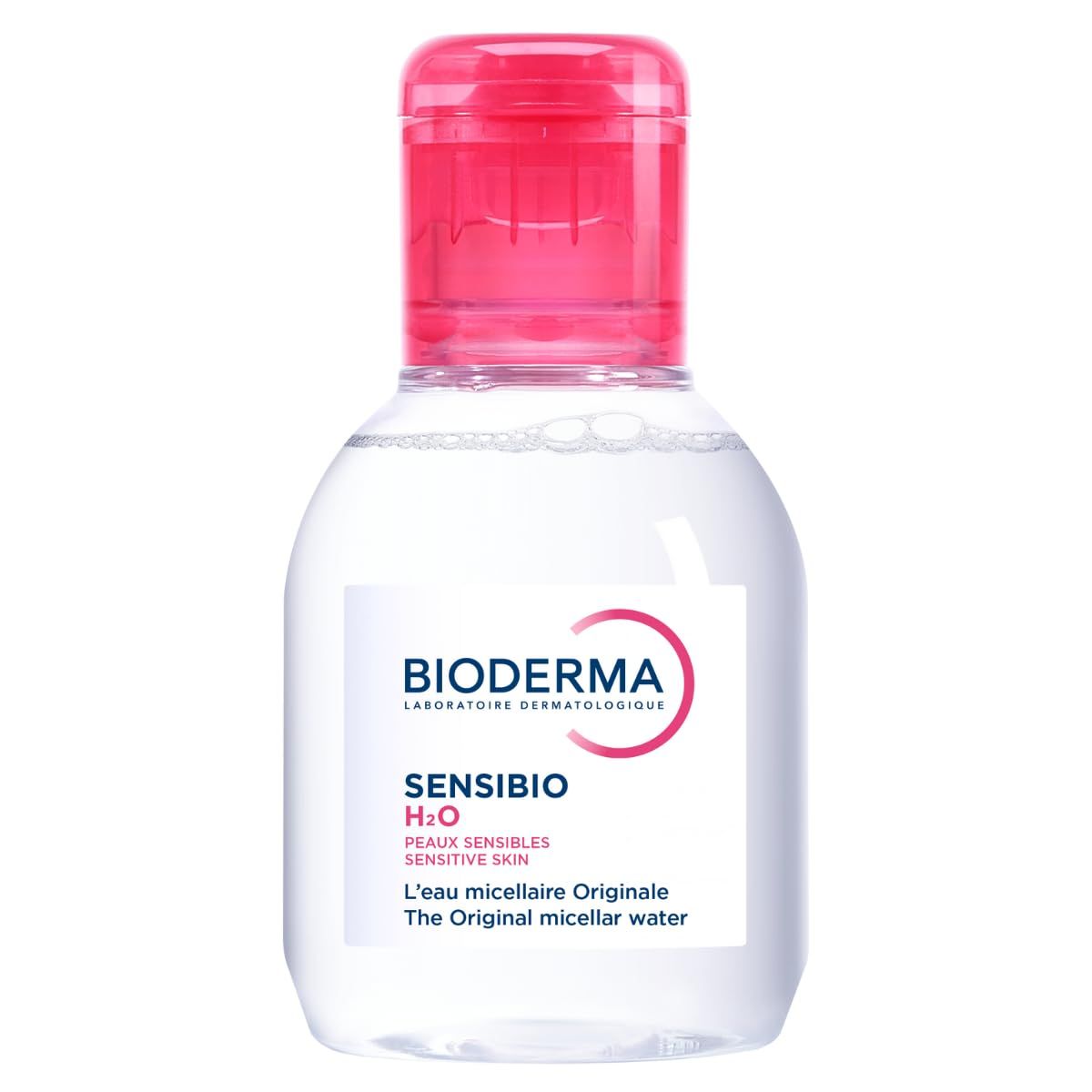 AMERICAN GENERICS - Bioderma Sensibio H2O Agua Micelar  Agua Micelar para Piel Sensible 100ml