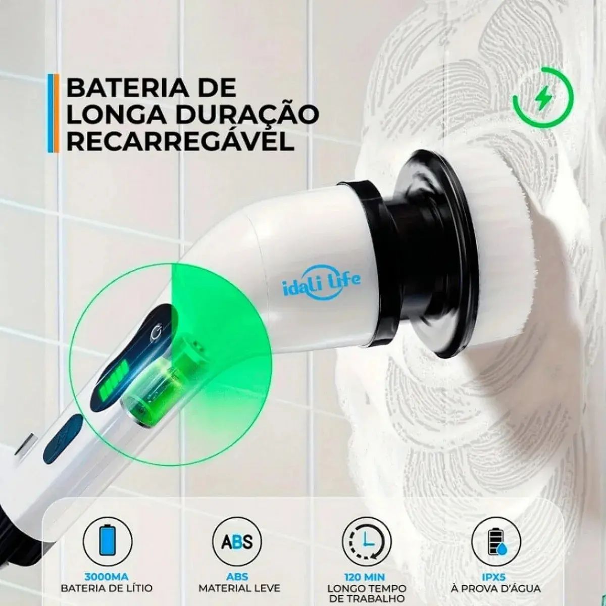 CHINA - Cepillo Limpiador 9 En 1 Limpieza Cocina Hogar