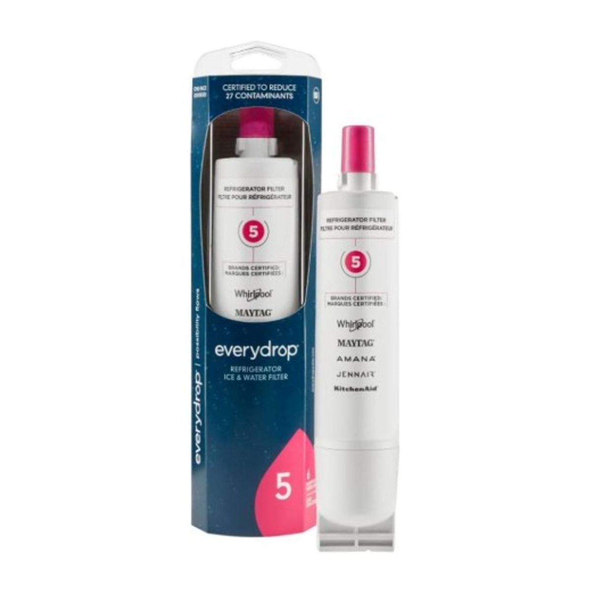 WHIRLPOOL - filtro de agua 5 para neveras Whirlpool