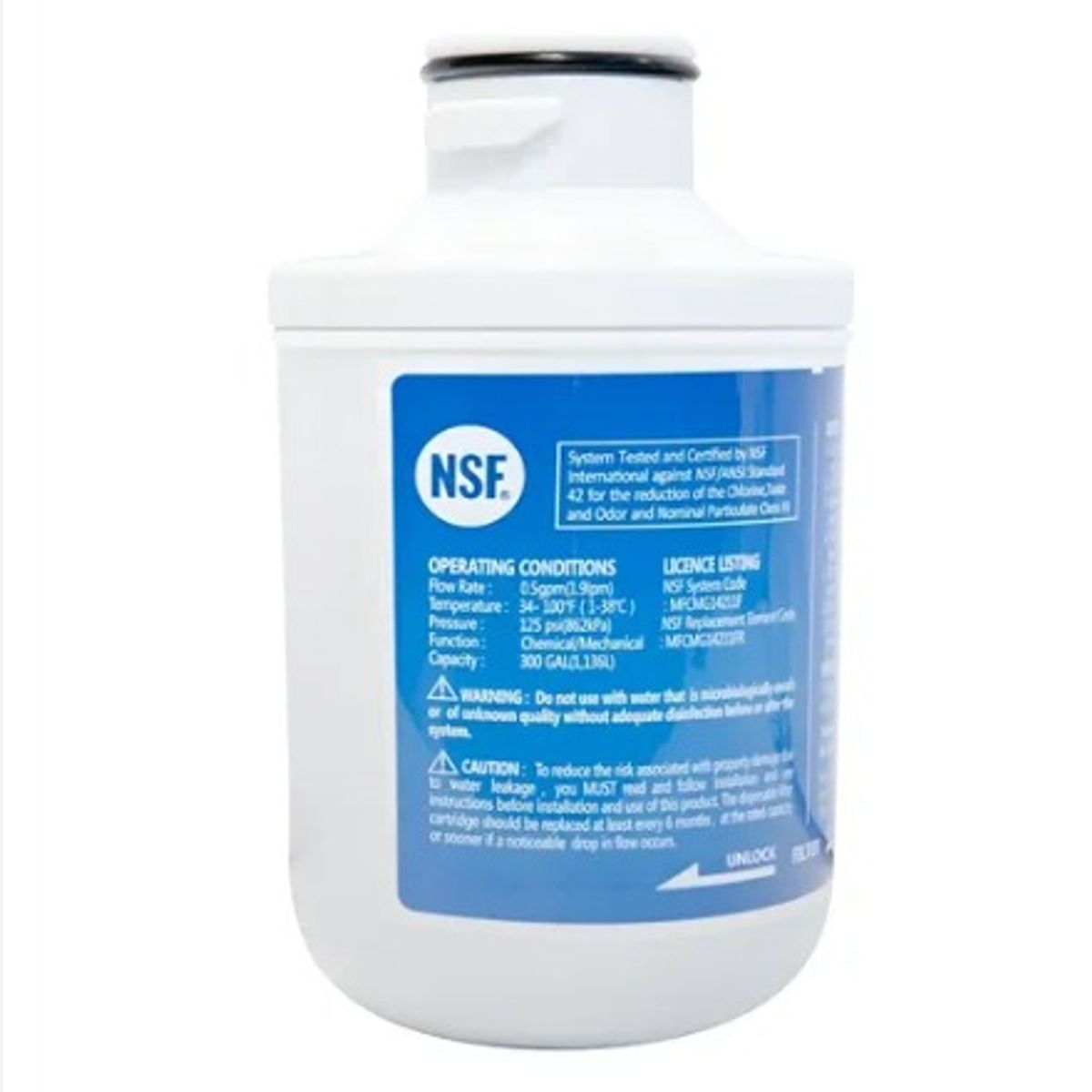 WHIRLPOOL - Filtro de Agua Hendrix neveras Whirlpool - Electrolux
