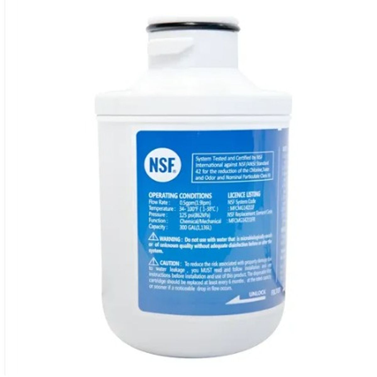 WHIRLPOOL - Filtro de Agua Hendrix neveras Whirlpool - Electrolux