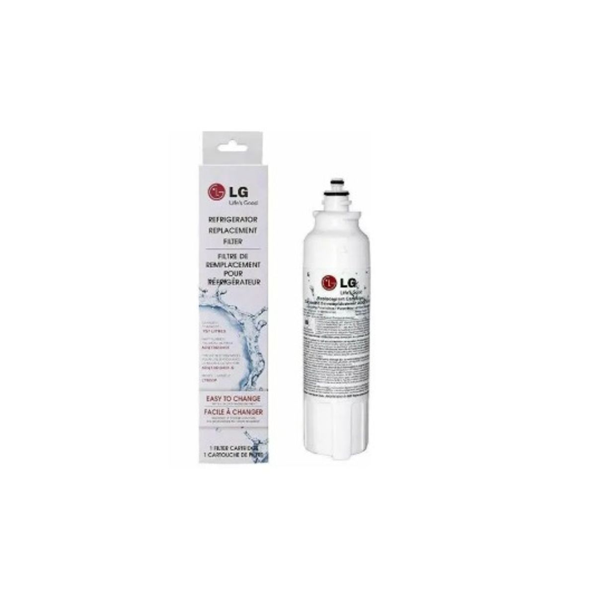LG - filtro lg nevera lt800