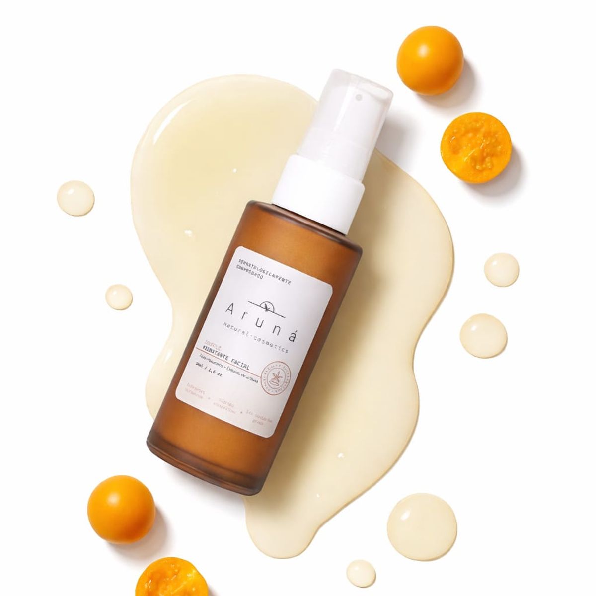 ARUNA - Soufflé facial hidratante  ácido hialurónico.+ extracto uchuva