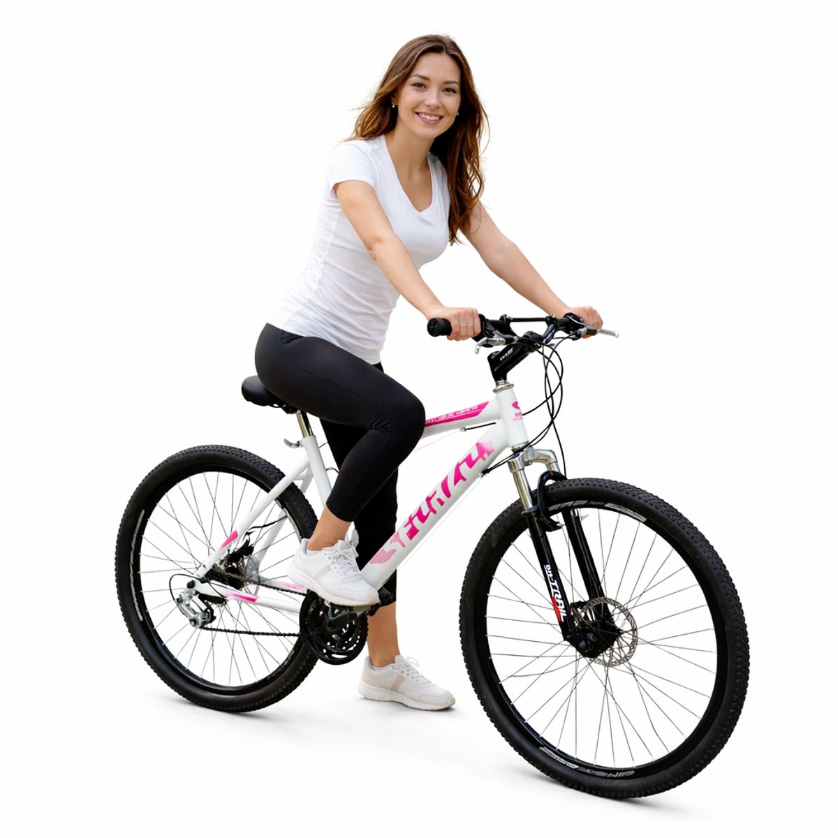 SFORZO - Bicicleta Montaña Dama Sforzo Rin 27.5 18 Cambios