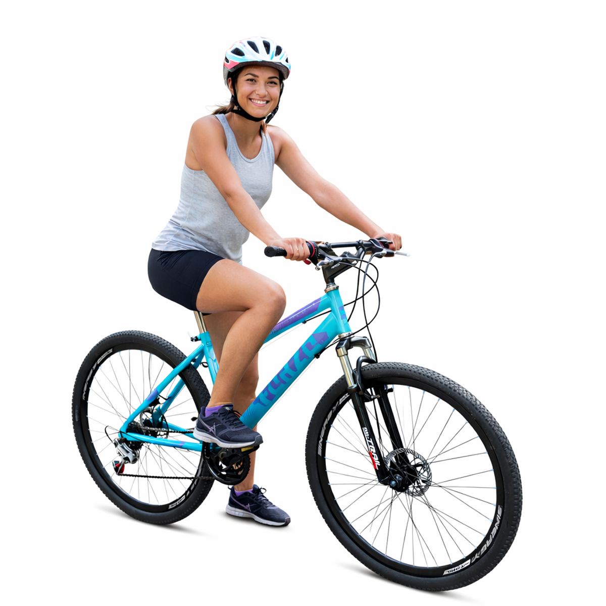 SFORZO - Bicicleta Montaña Dama Sforzo Rin 27.5 18 Cambios