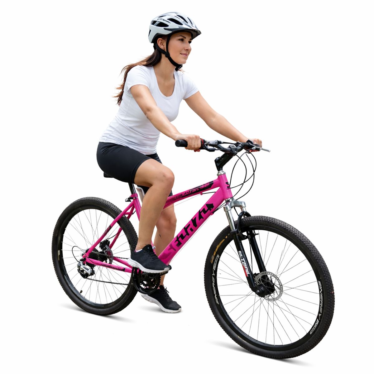 SFORZO - Bicicleta Montaña Dama Sforzo Rin 27.5 18 Cambios