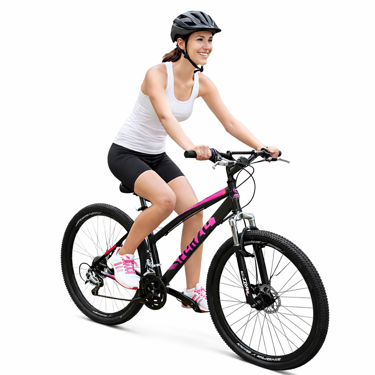 SFORZO - Bicicleta Montaña Dama Sforzo Rin 27.5 18 Cambios