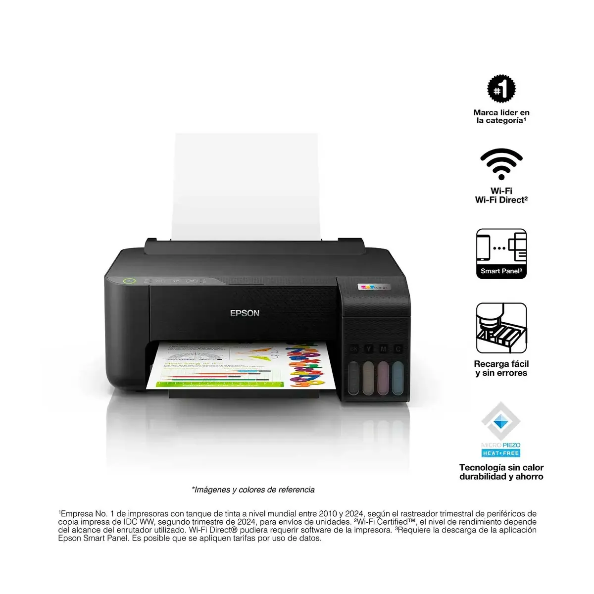 EPSON - IMPRESORA MULTIFUNCION DIGITAL EPSON ECOTANK L1250