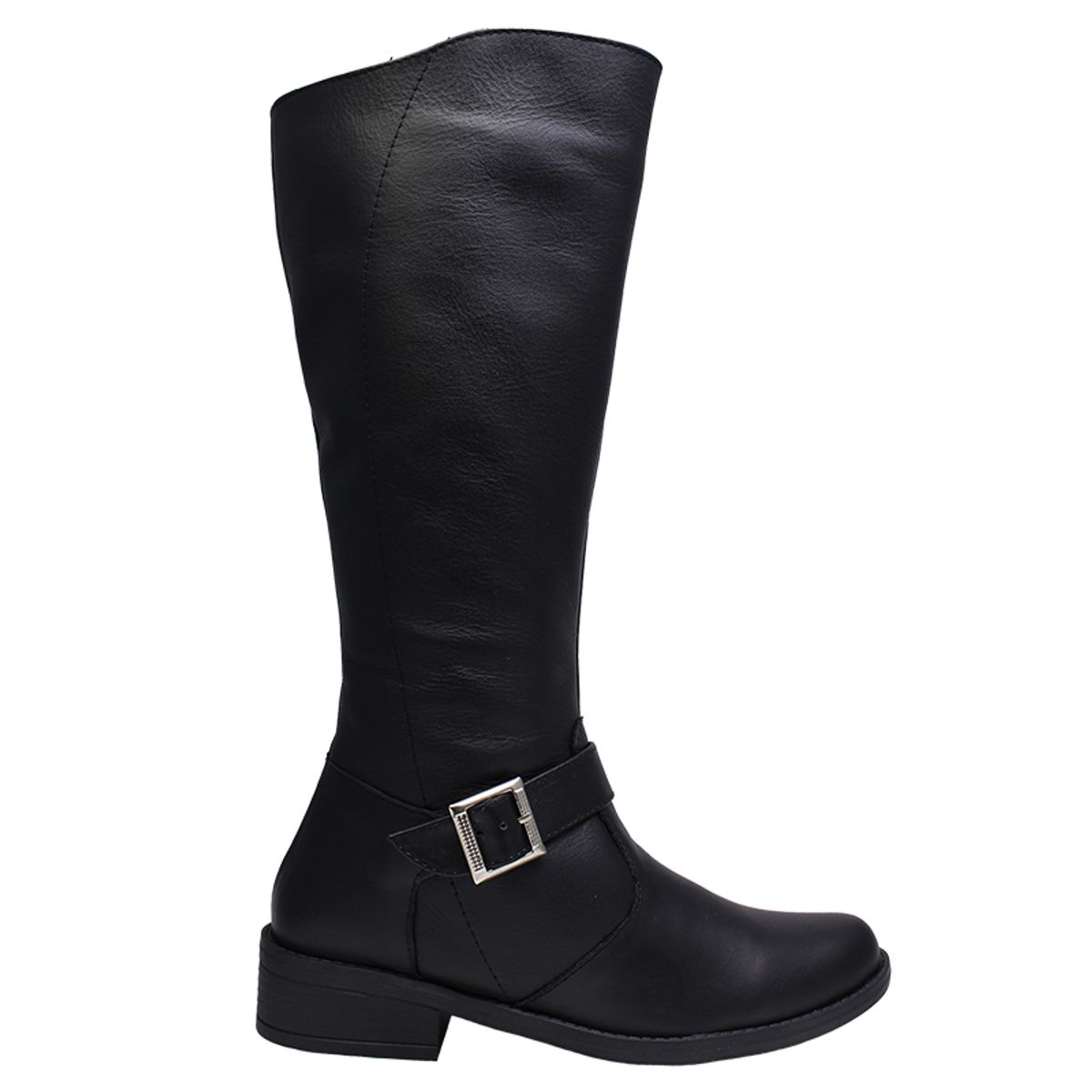 GENERICO - Bota Para Dama En Cuero Con Cremallera