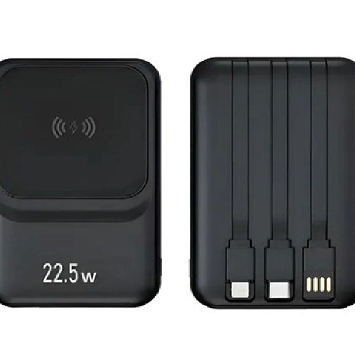 GENERICO - Power Bank Batería Portátil USB para Celular Carga Rápida