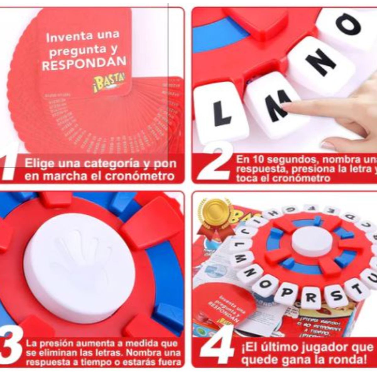GENERICO - Basta El Desafío de Palabras que Pondrá a Prueba tu Agilidad Mental