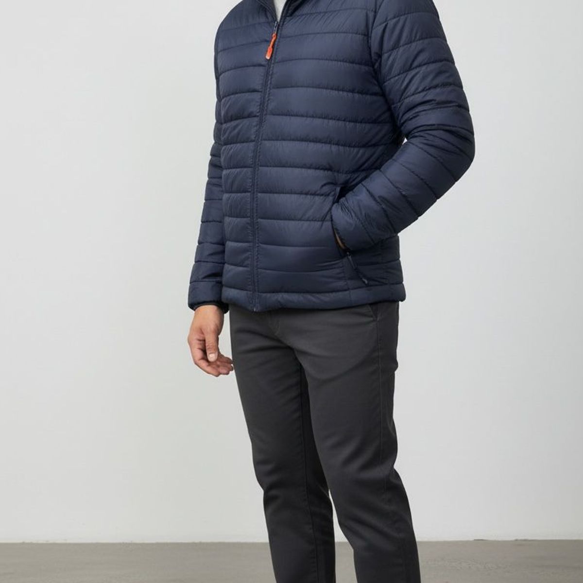 ABC JACKETS - chaqueta impermeable termica con capucha removible