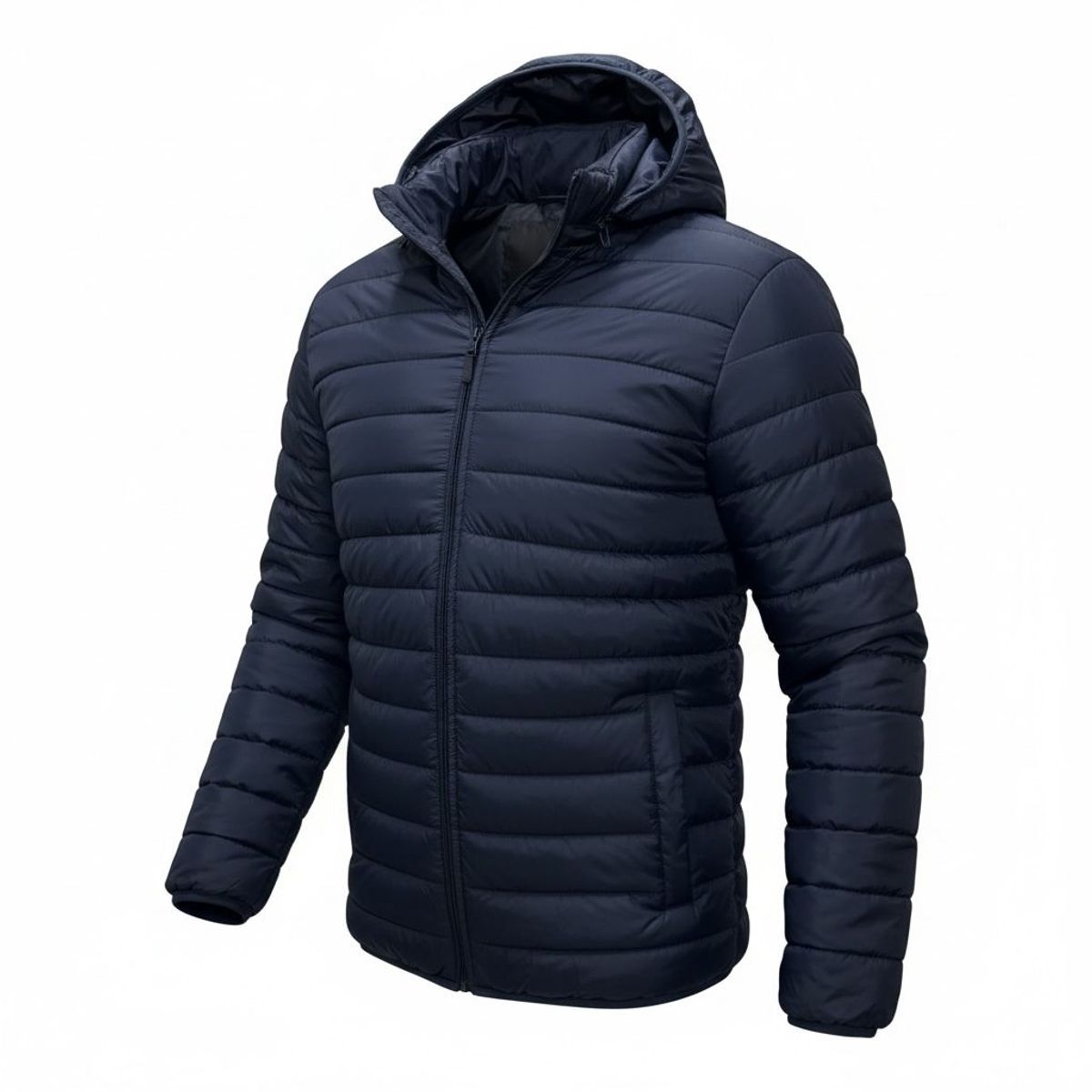 ABC JACKETS - chaqueta impermeable termica con capucha removible