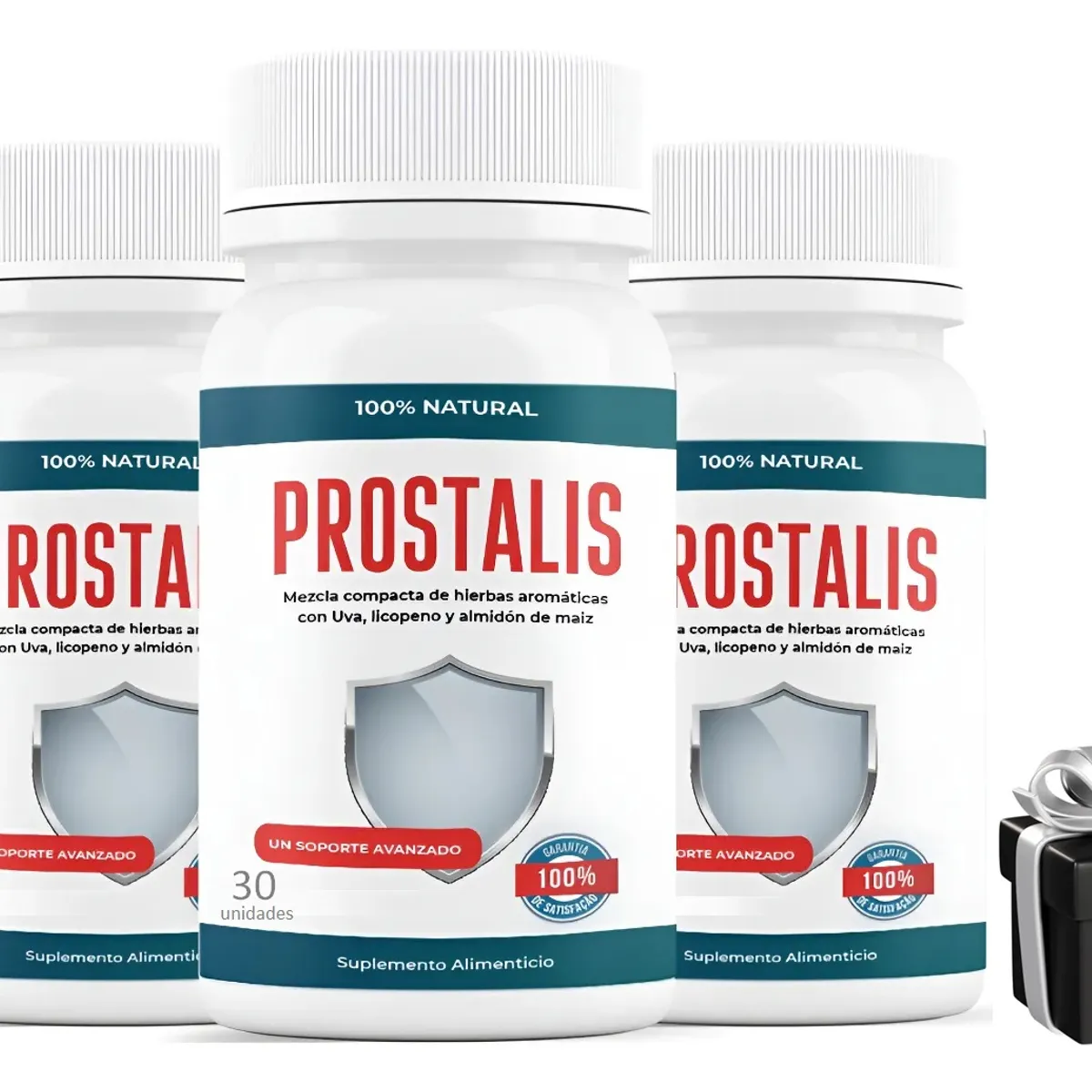 GENERICO - Prostalis Cápsulas para Próstata  Salud Masculina, Bienestar Urinario y Vitalidad